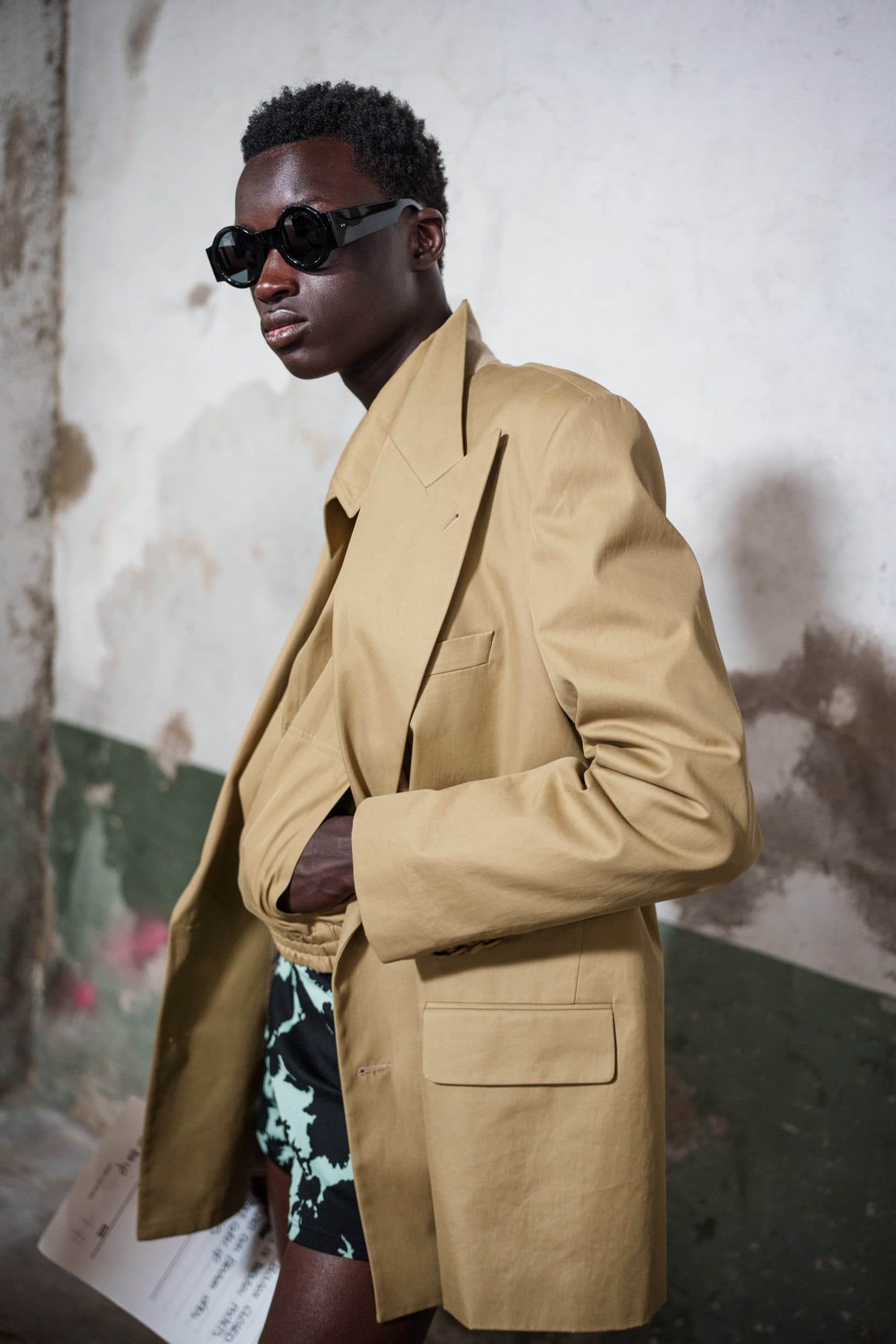 Dries Van Noten Spring 2026 Men's Fashion Show Backstage