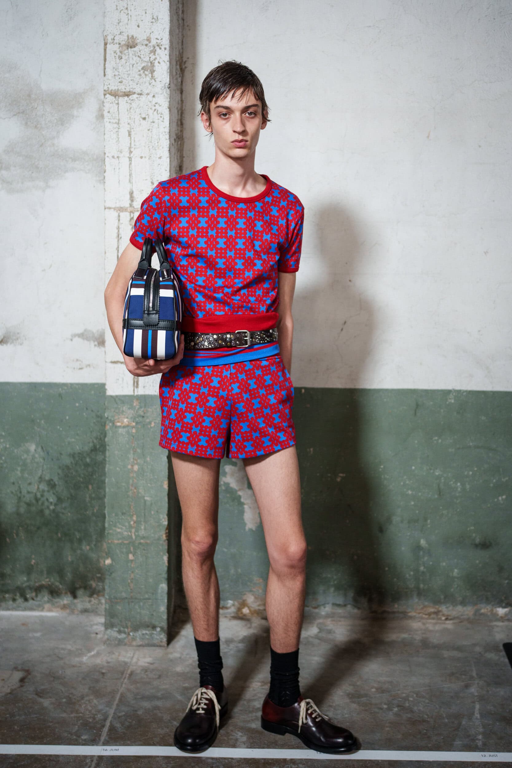 Dries Van Noten Spring 2026 Men's Fashion Show Backstage
