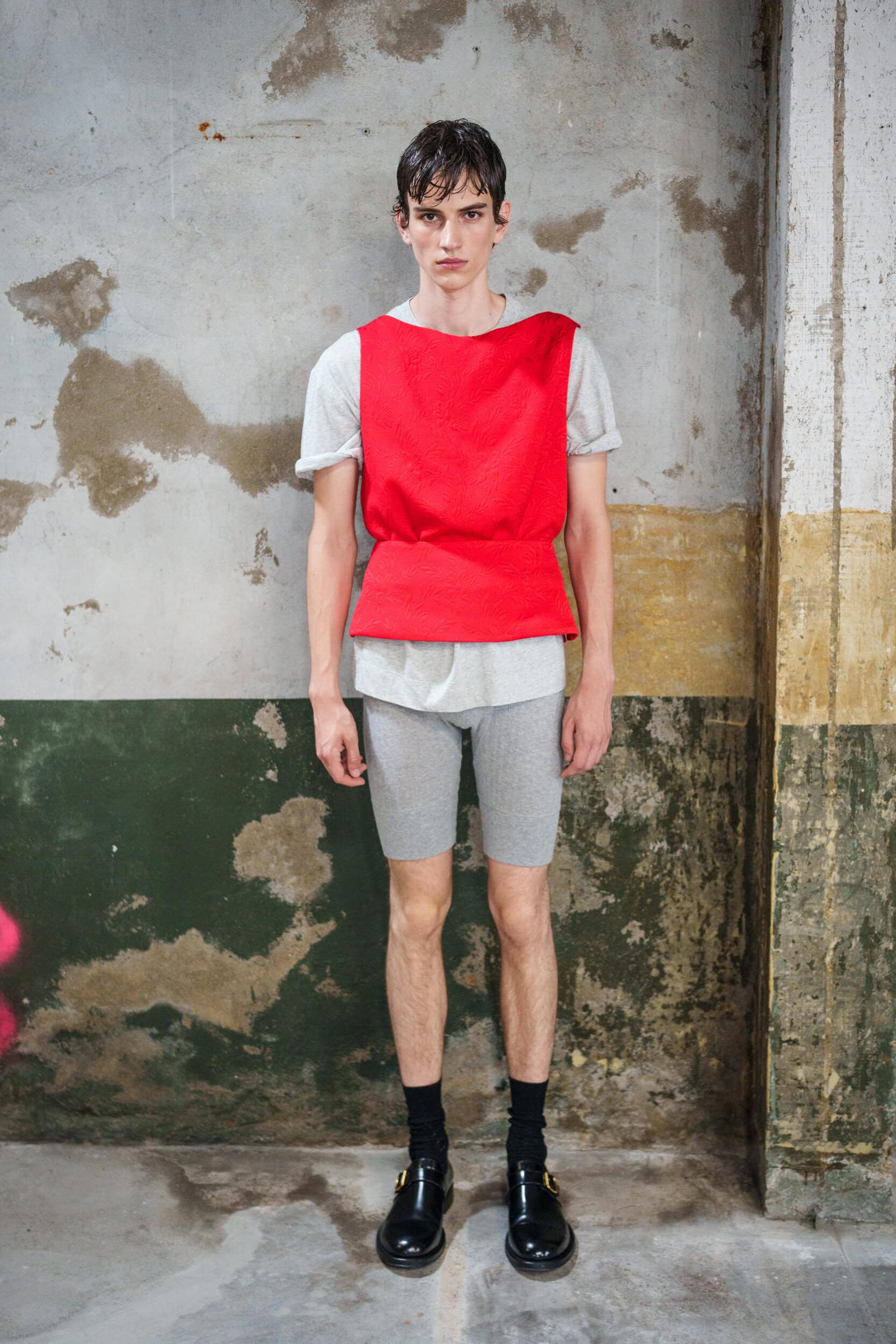 Dries Van Noten Spring 2026 Men's Fashion Show Backstage