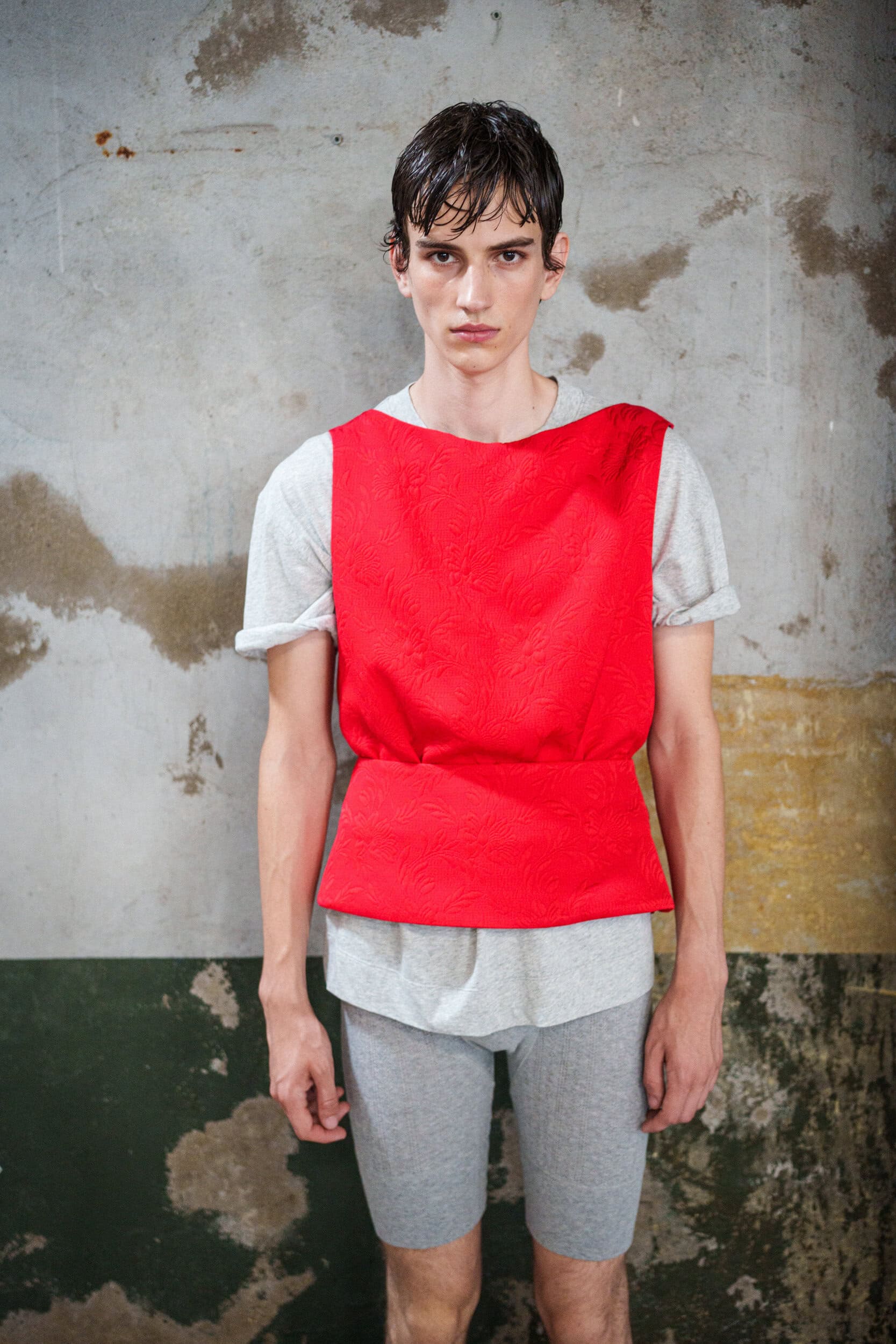 Dries Van Noten Spring 2026 Men's Fashion Show Backstage