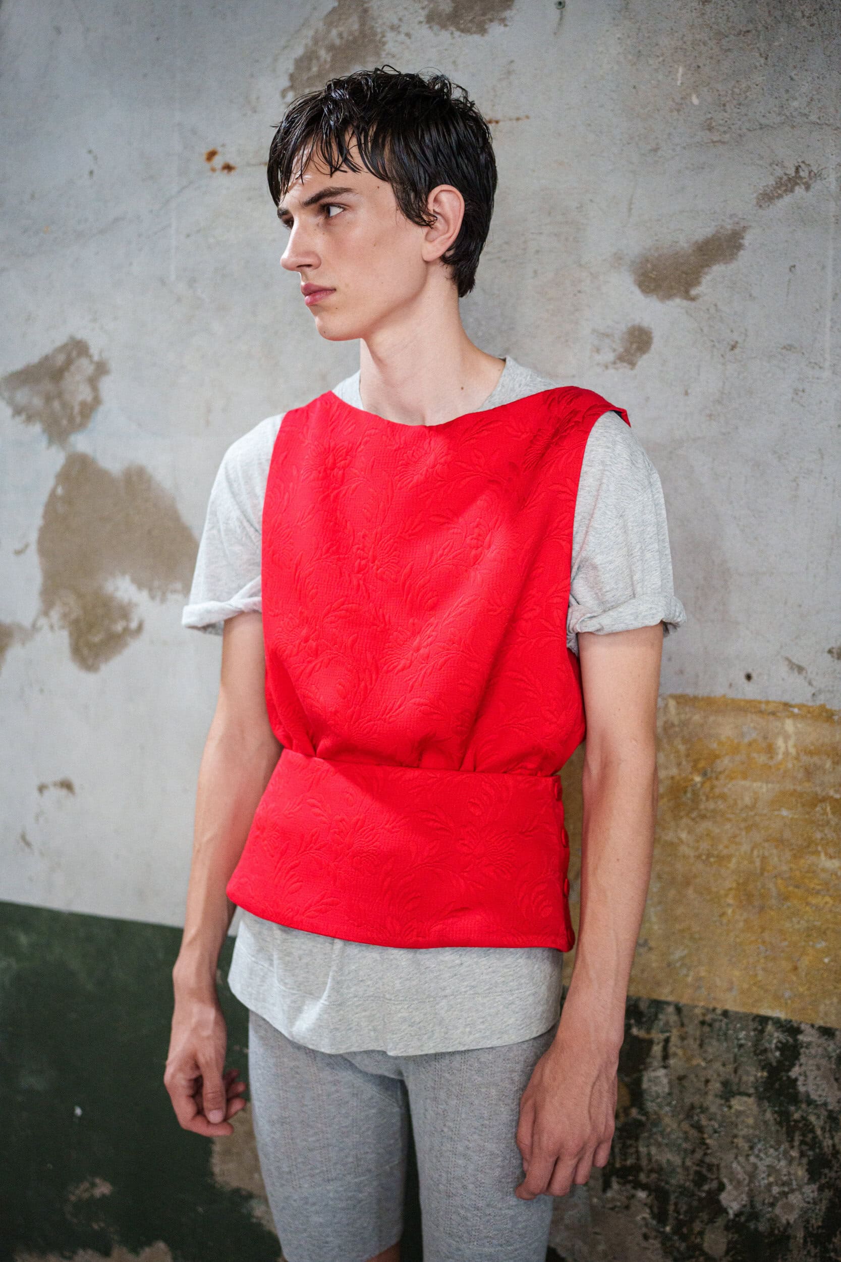 Dries Van Noten Spring 2026 Men's Fashion Show Backstage