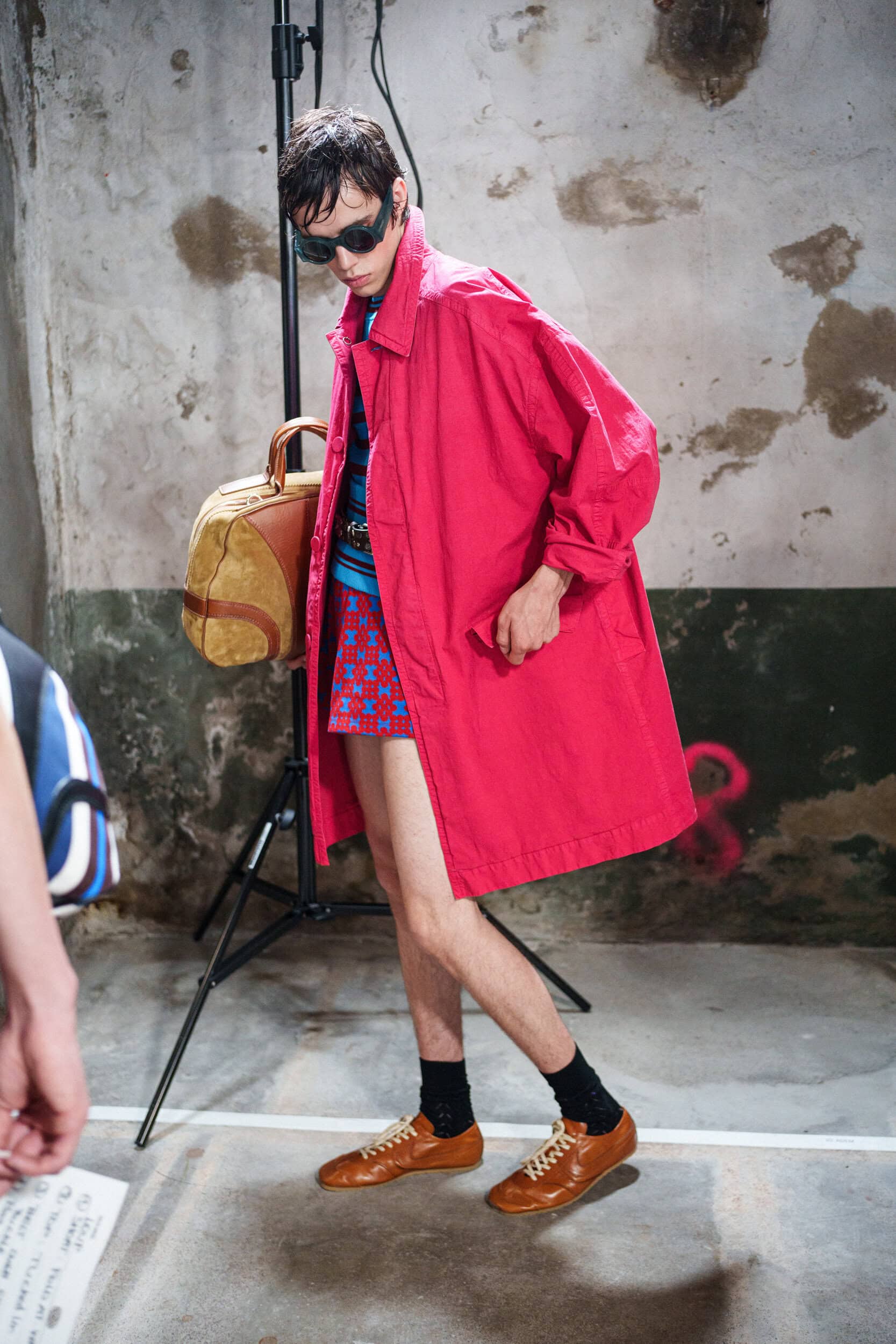 Dries Van Noten Spring 2026 Men's Fashion Show Backstage