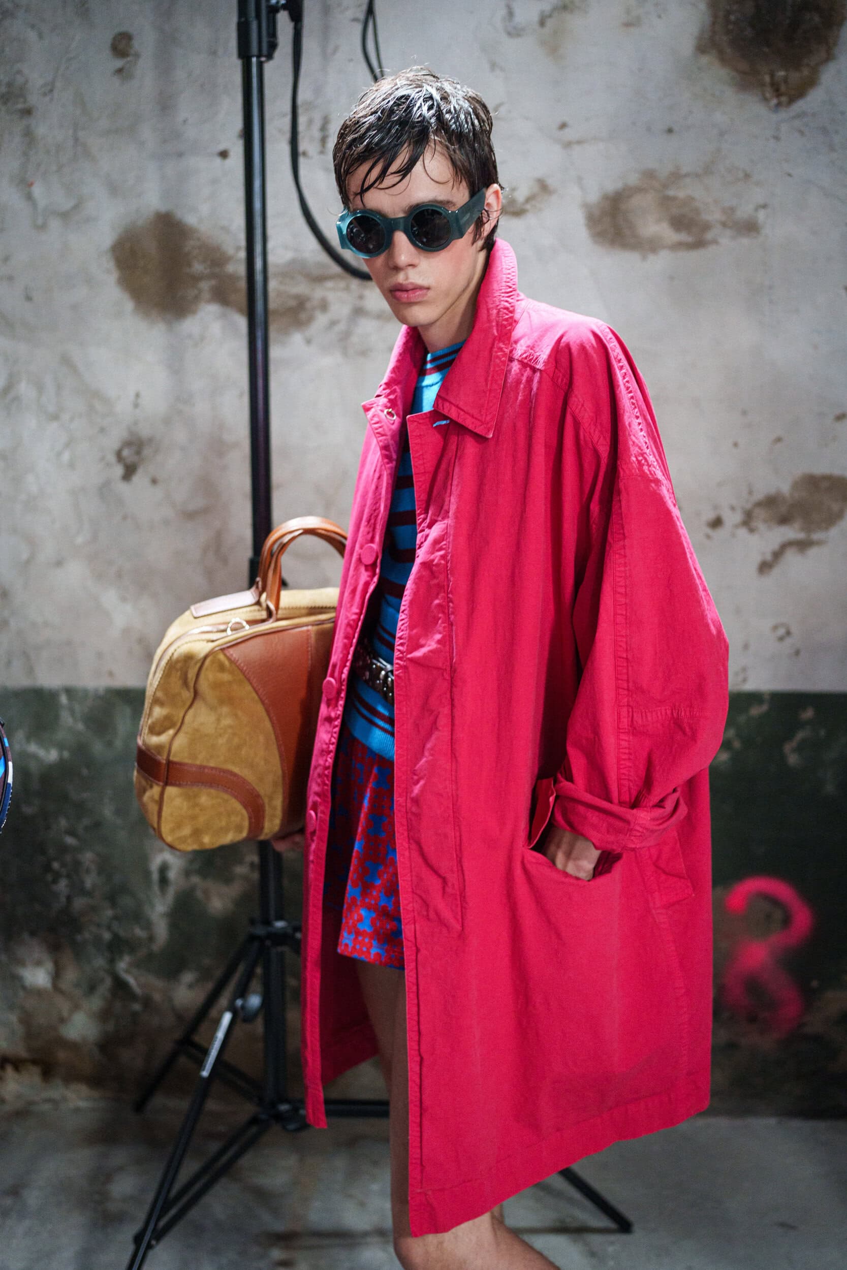 Dries Van Noten Spring 2026 Men's Fashion Show Backstage