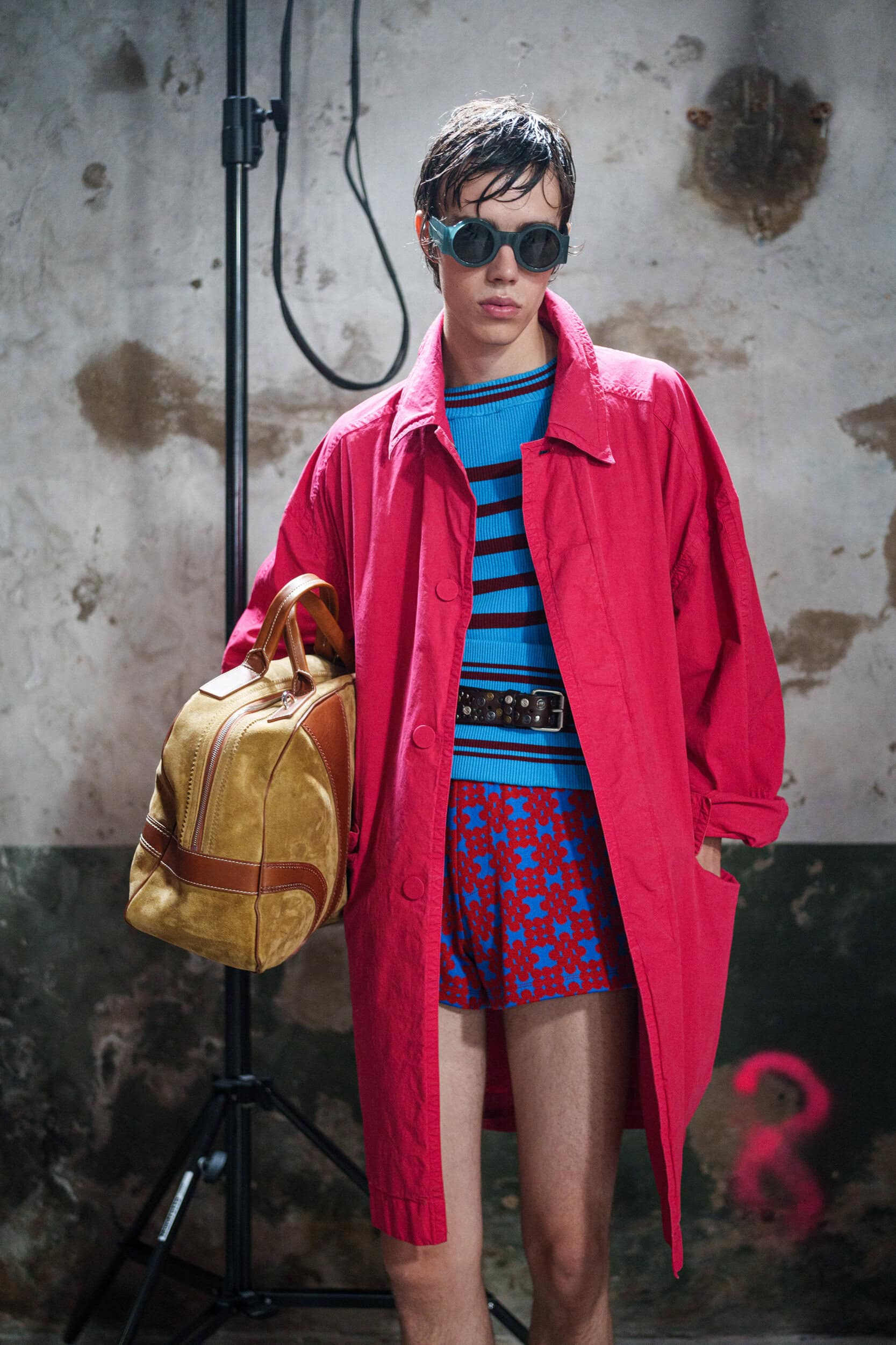 Dries Van Noten Spring 2026 Men's Fashion Show Backstage