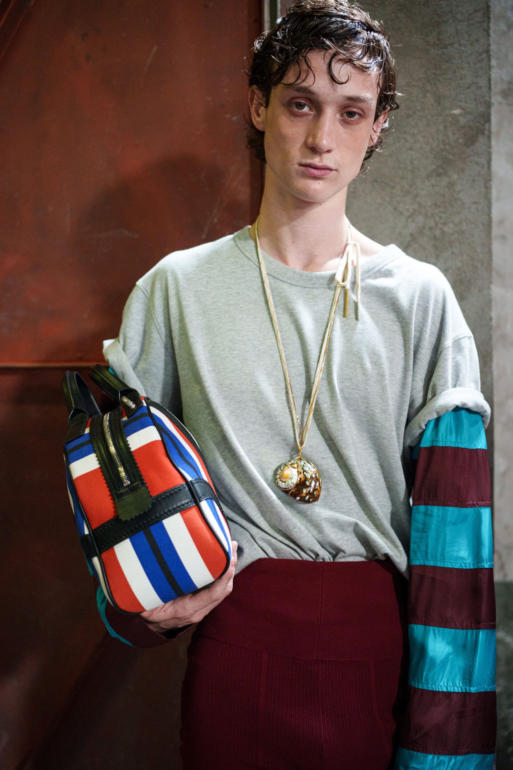 Dries Van Noten Spring 2026 Men's Fashion Show Backstage