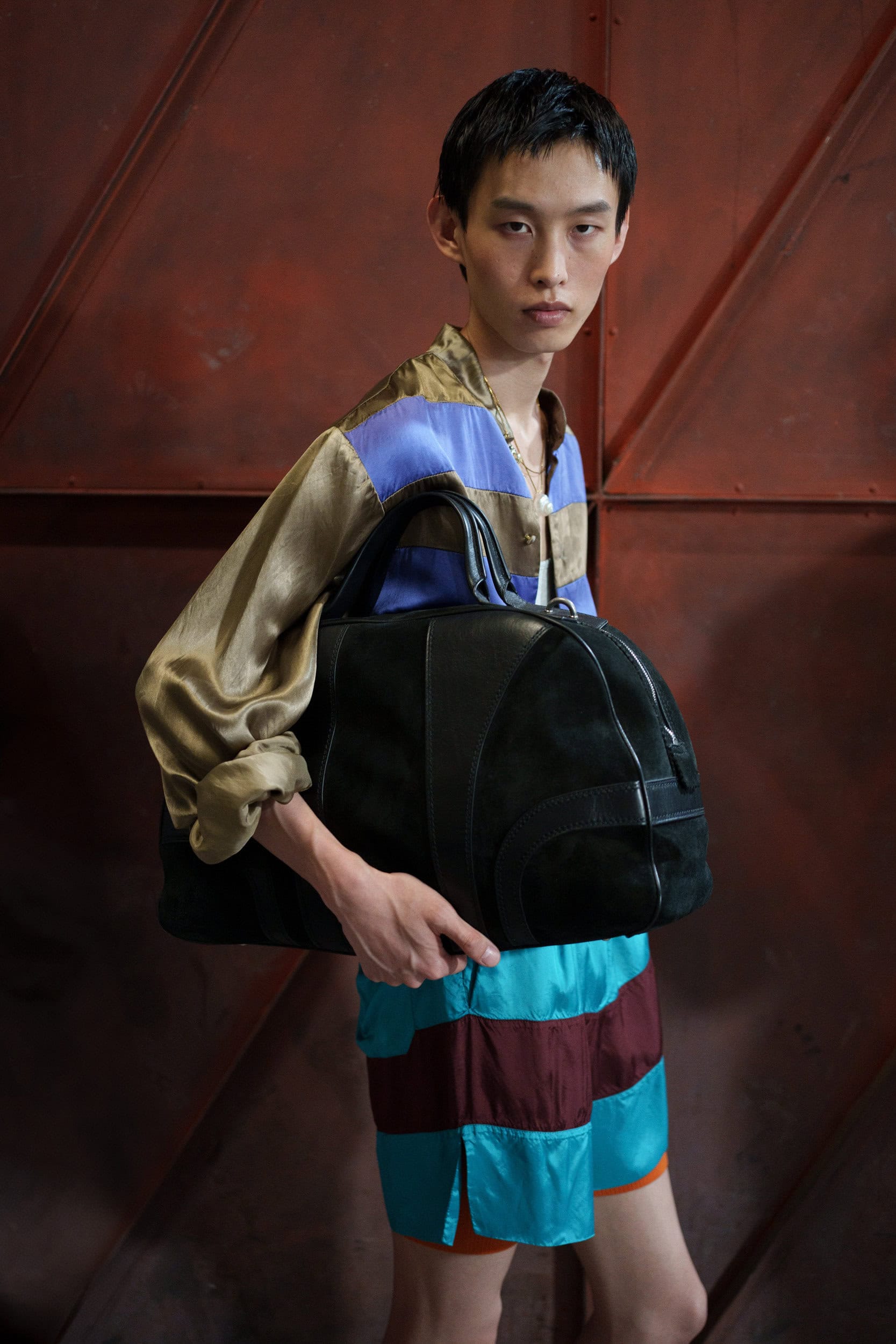 Dries Van Noten Spring 2026 Men's Fashion Show Backstage