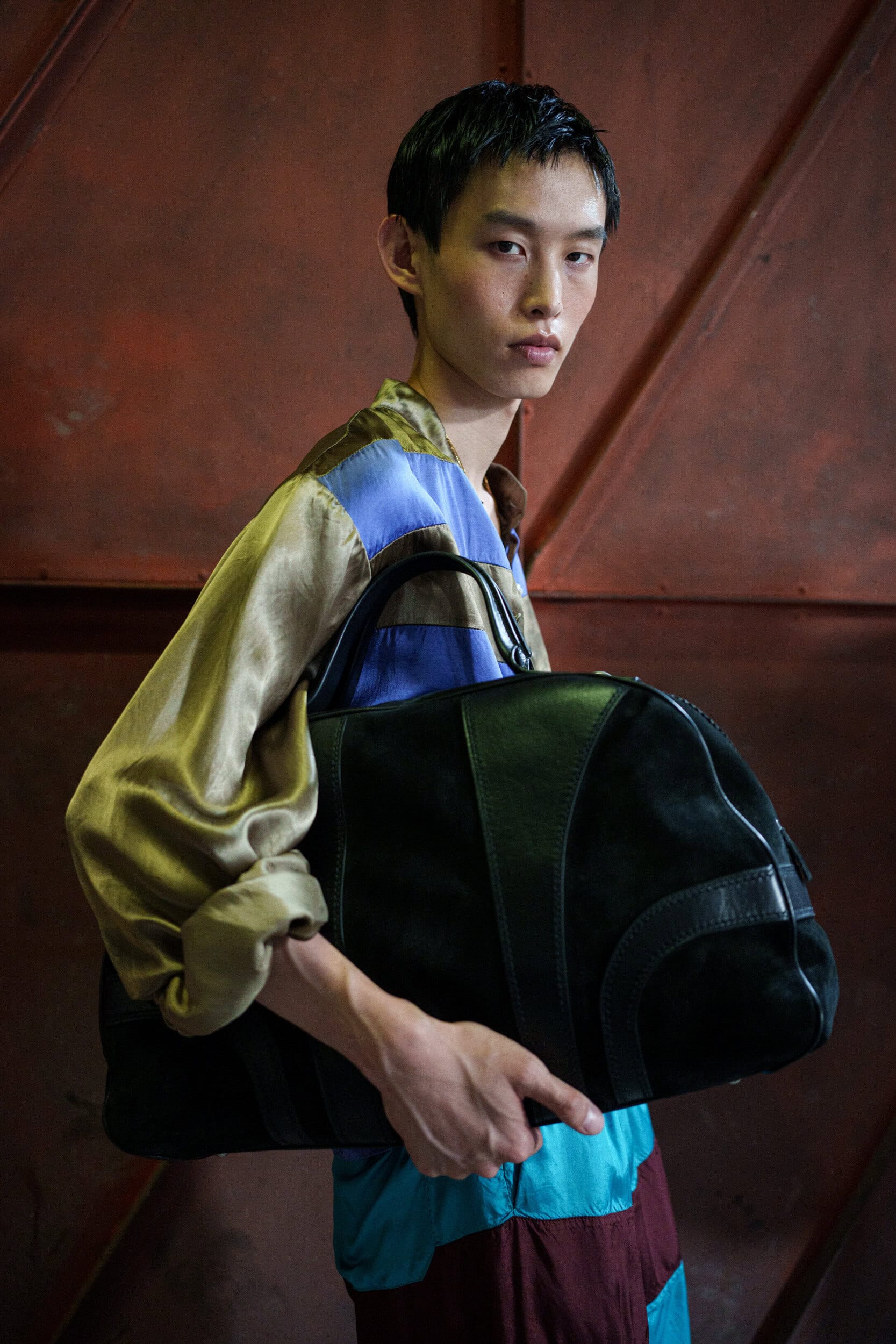 Dries Van Noten Spring 2026 Men's Fashion Show Backstage