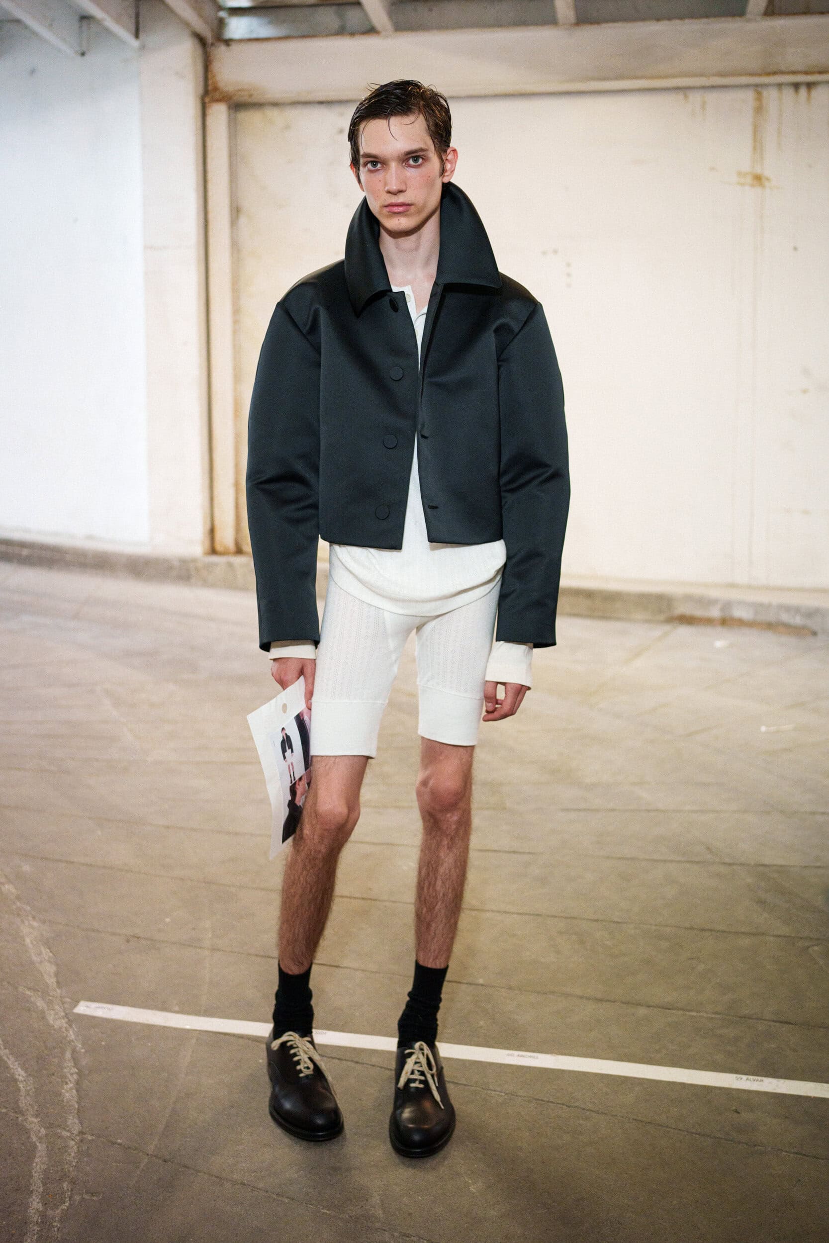 Dries Van Noten Spring 2026 Men's Fashion Show Backstage