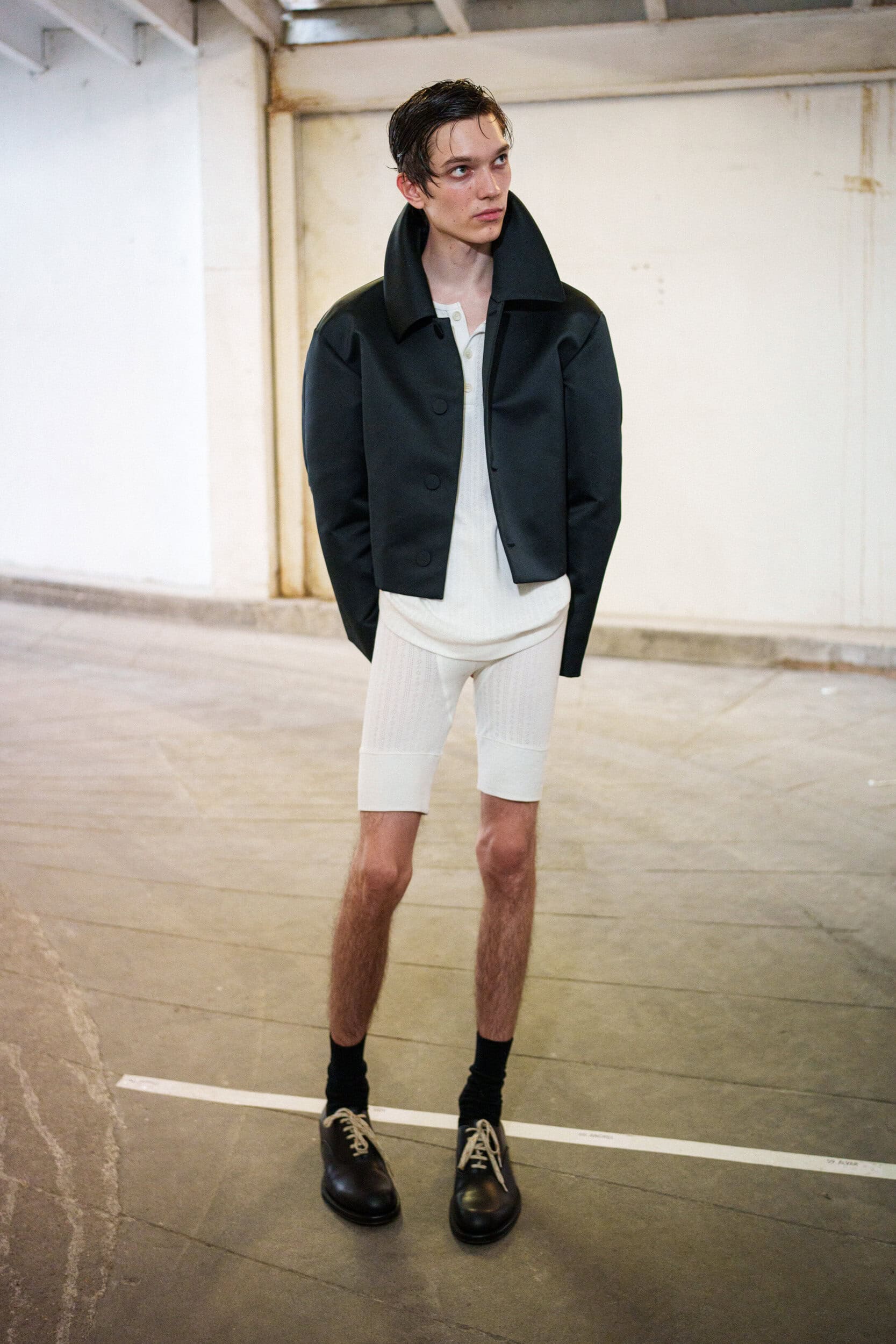 Dries Van Noten Spring 2026 Men's Fashion Show Backstage