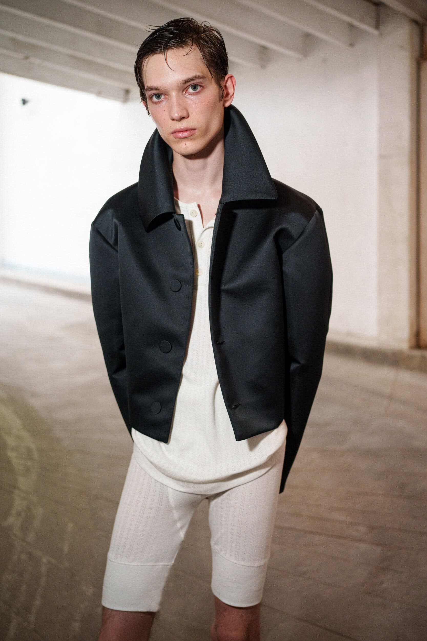 Dries Van Noten Spring 2026 Men's Fashion Show Backstage