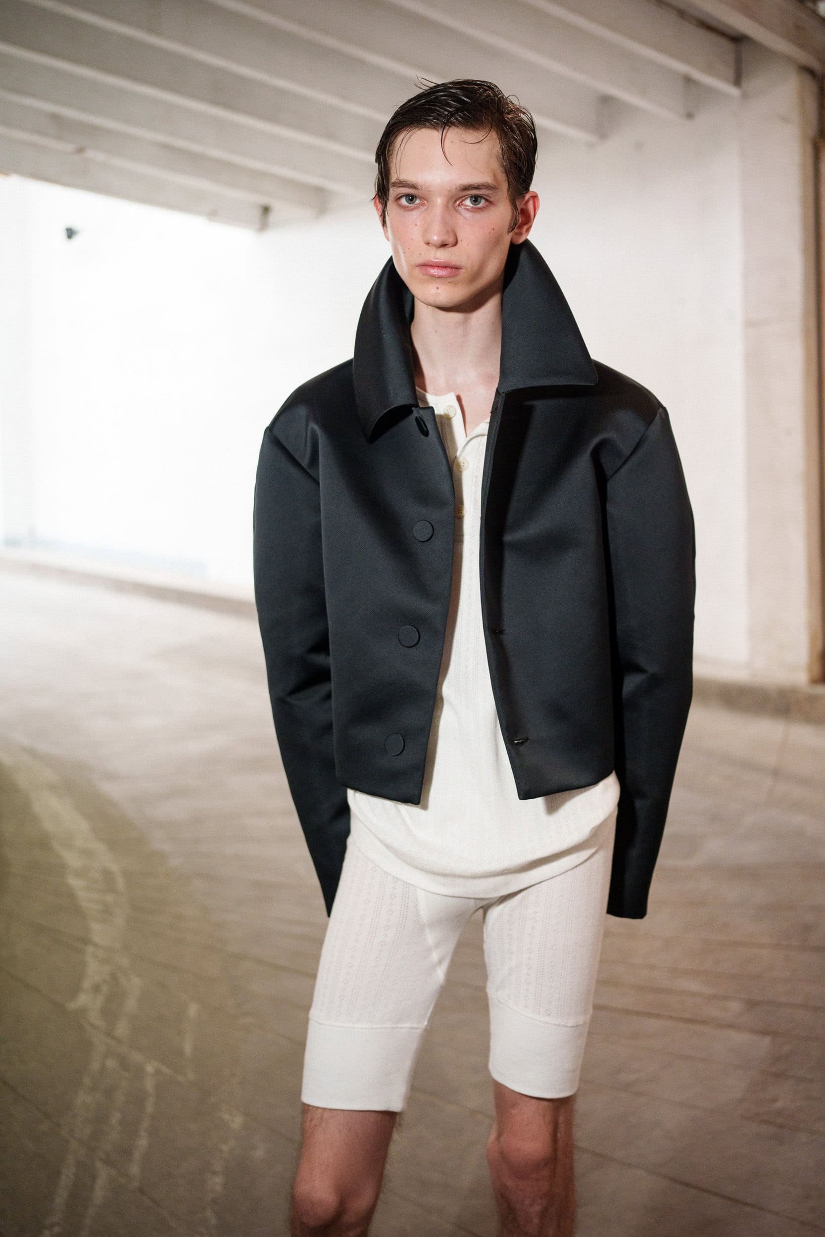 Dries Van Noten Spring 2026 Men's Fashion Show Backstage