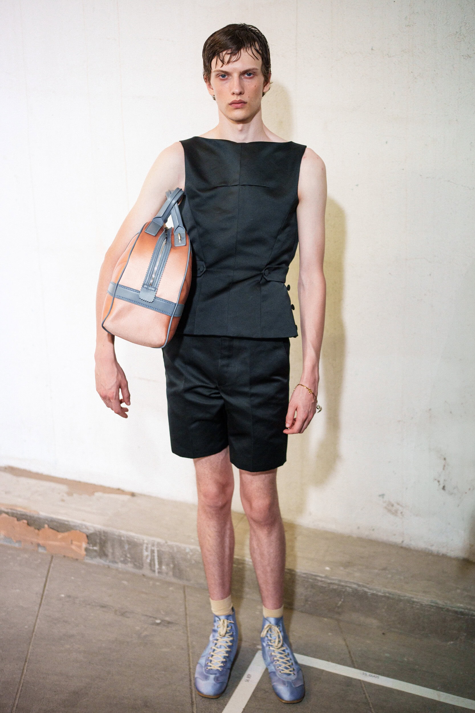 Dries Van Noten Spring 2026 Men's Fashion Show Backstage