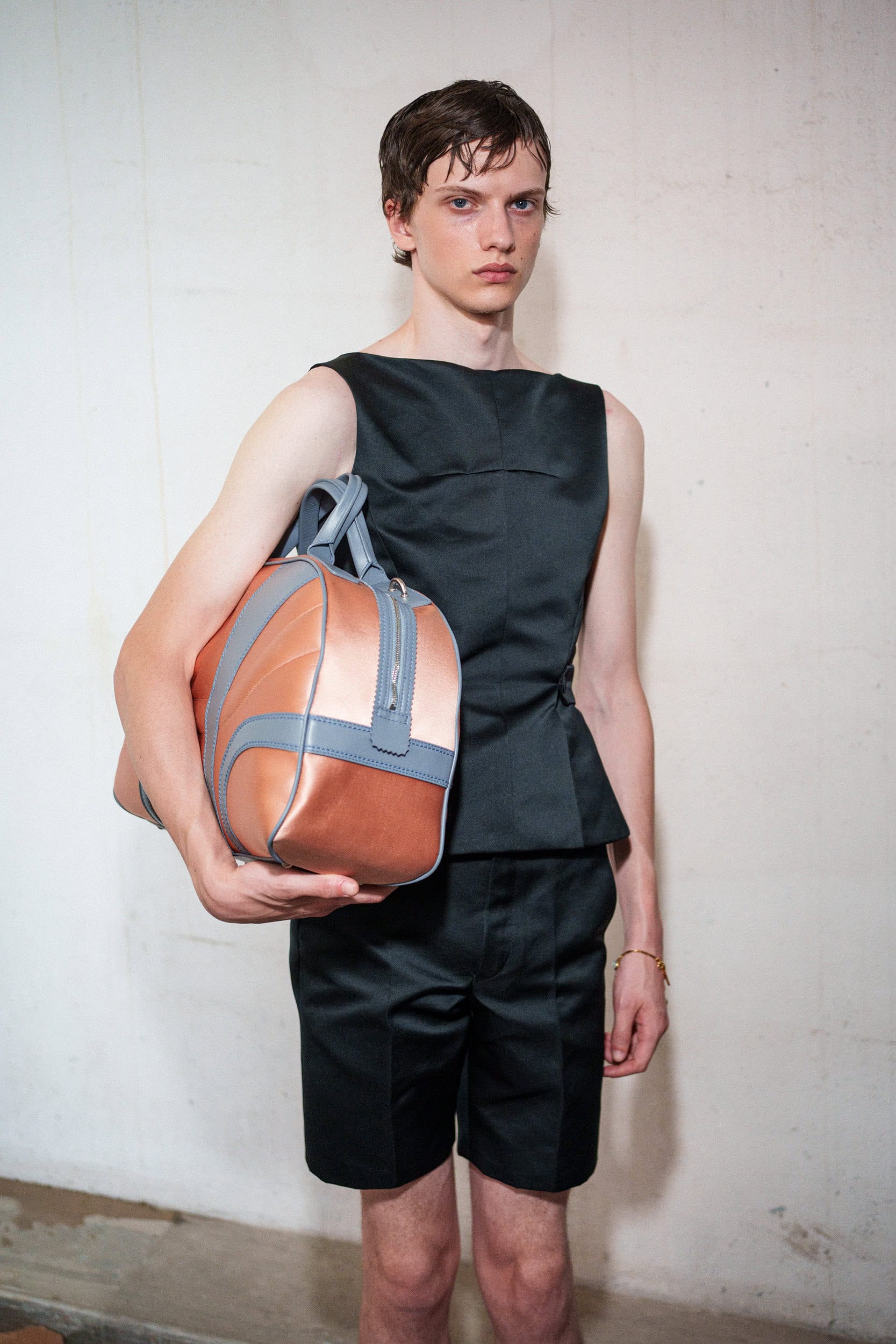 Dries Van Noten Spring 2026 Men's Fashion Show Backstage
