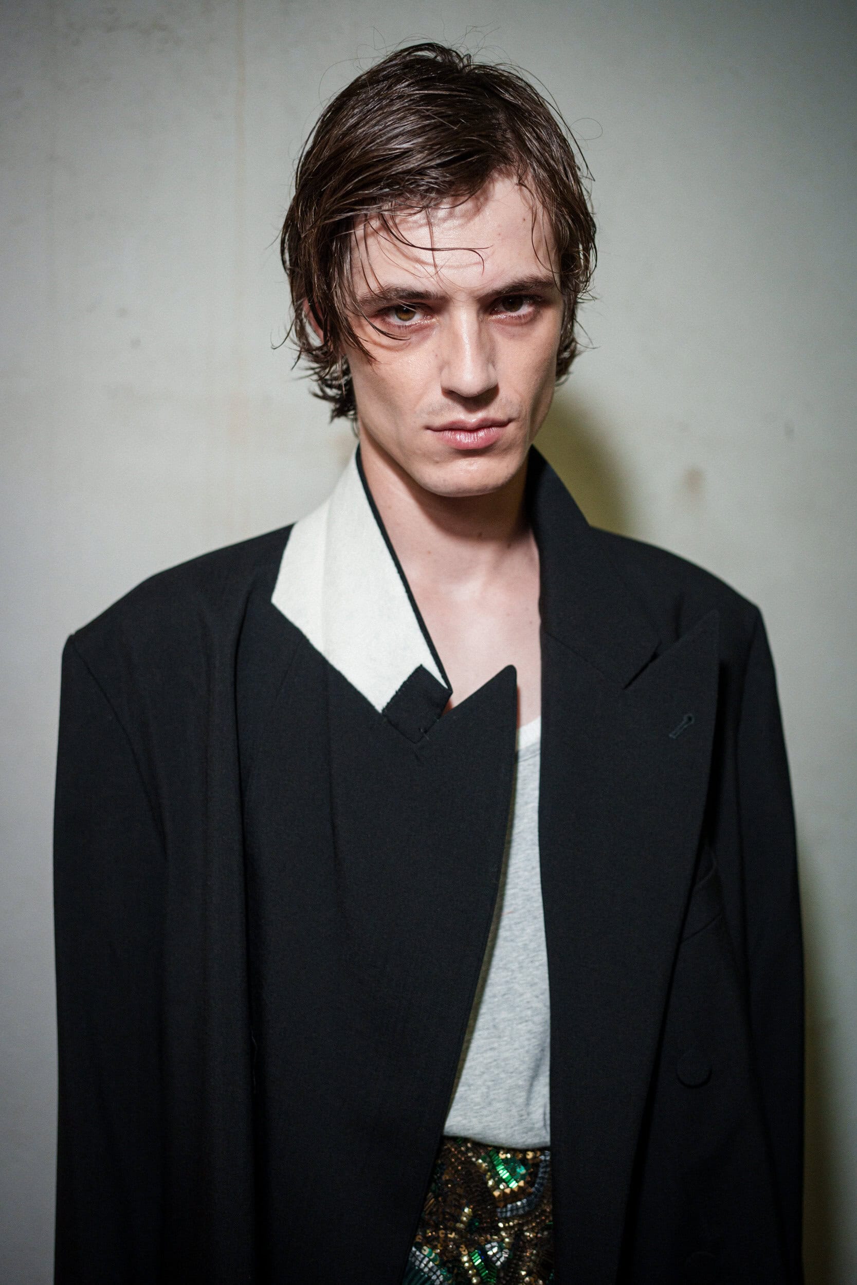 Dries Van Noten Spring 2026 Men's Fashion Show Backstage
