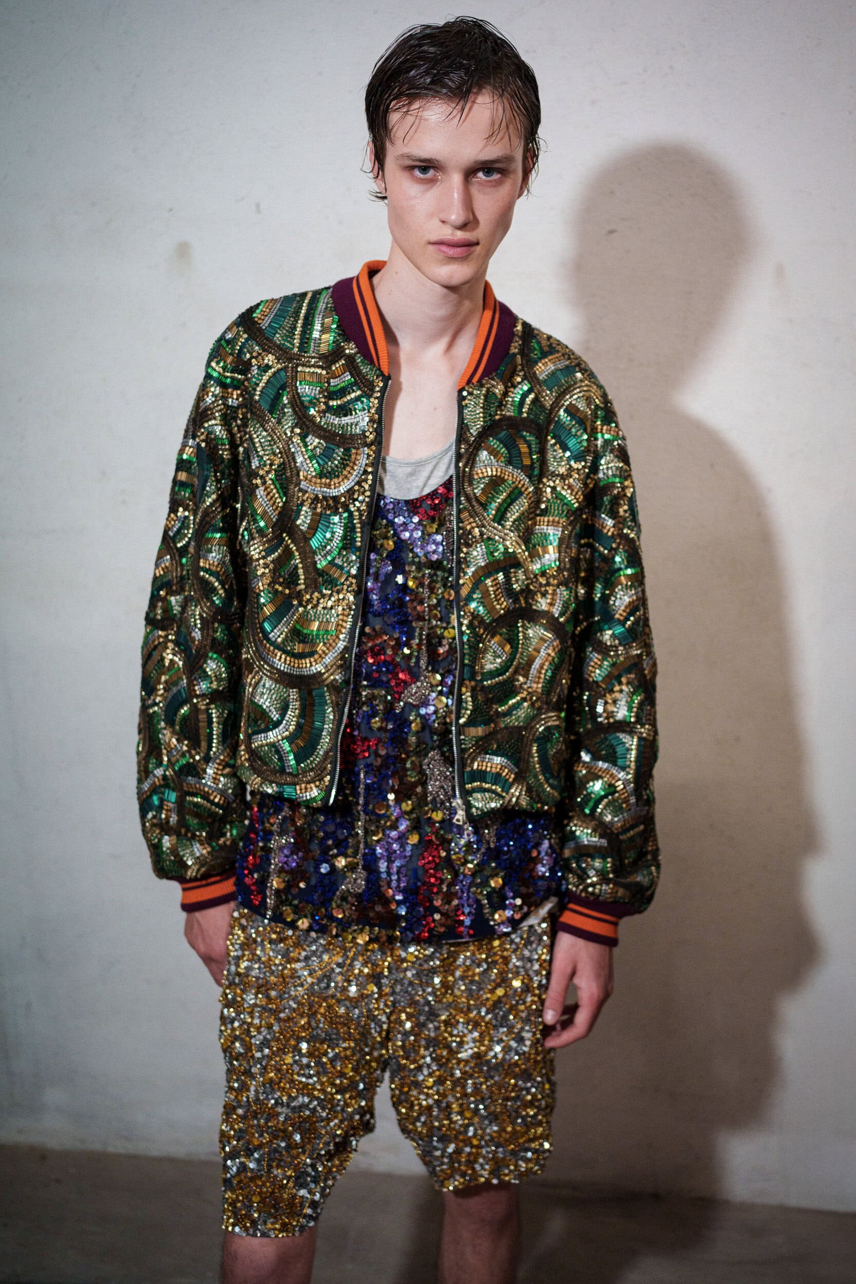 Dries Van Noten Spring 2026 Men's Fashion Show Backstage