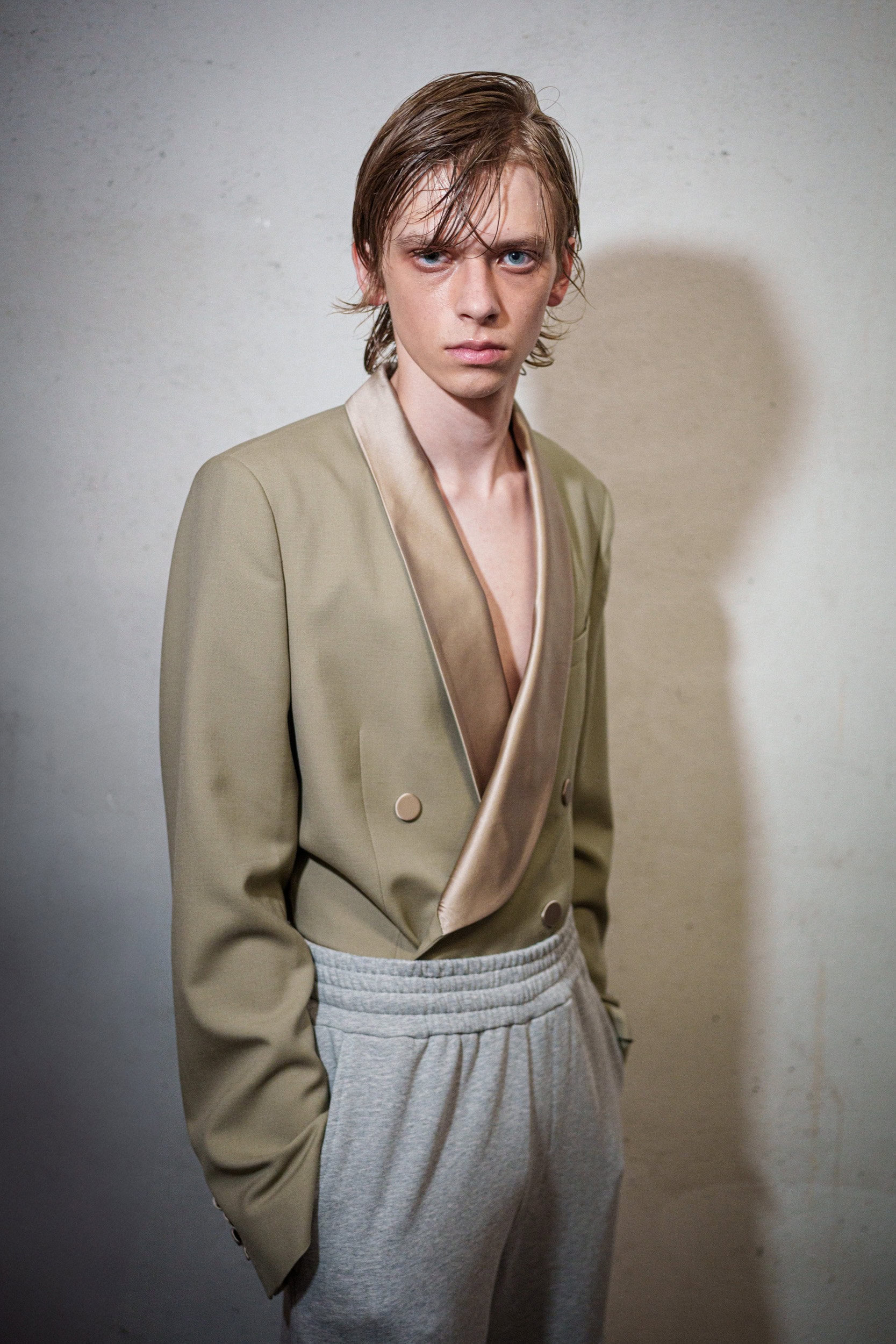 Dries Van Noten Spring 2026 Men's Fashion Show Backstage