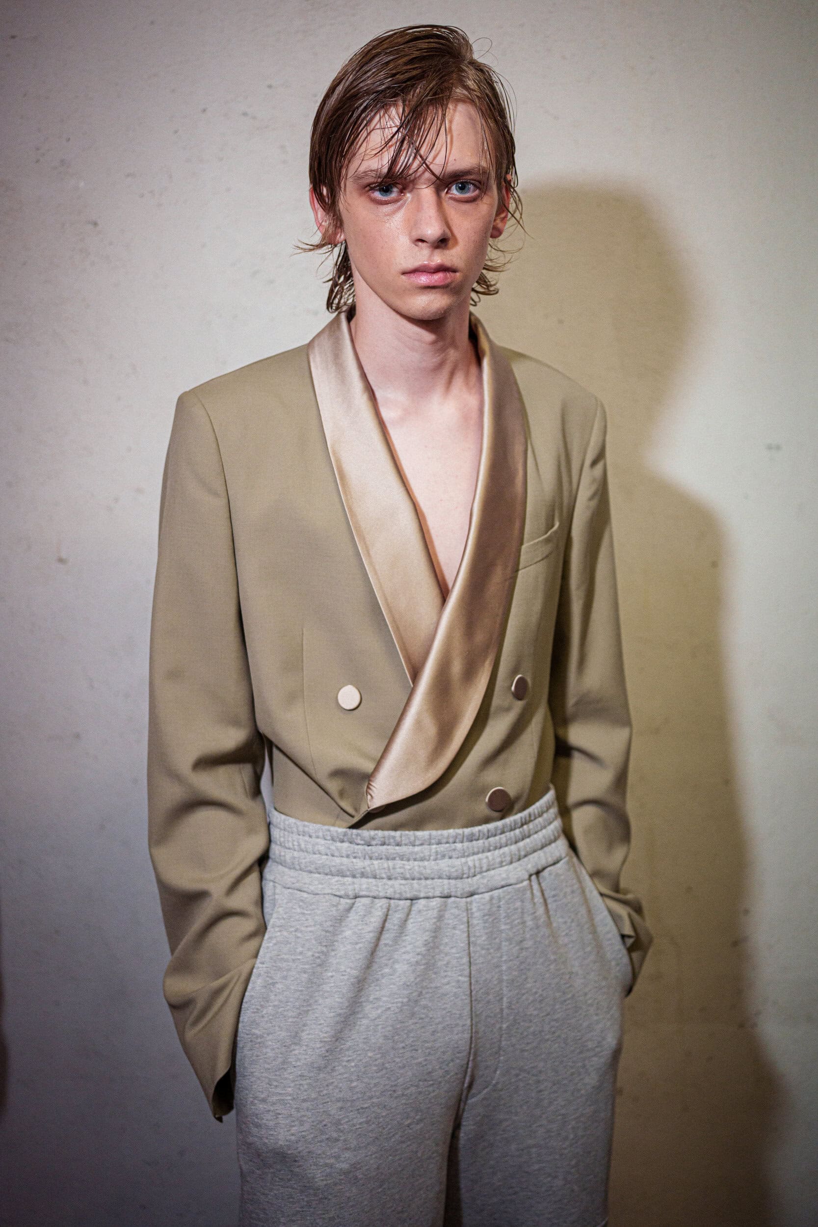 Dries Van Noten Spring 2026 Men's Fashion Show Backstage
