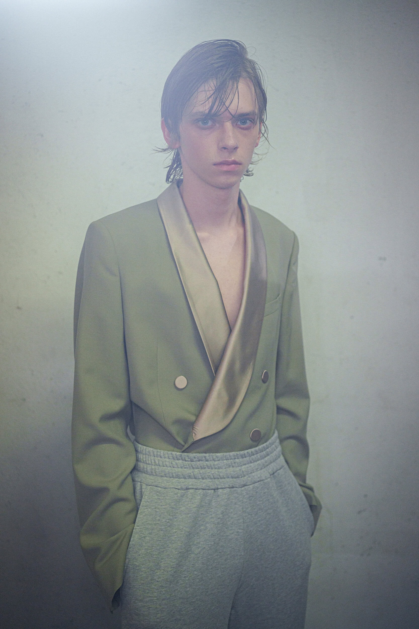Dries Van Noten Spring 2026 Men's Fashion Show Backstage