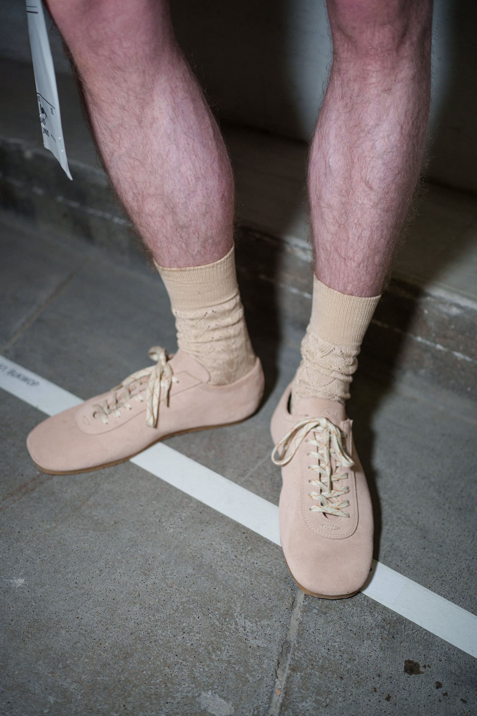 Dries Van Noten Spring 2026 Men's Fashion Show Backstage