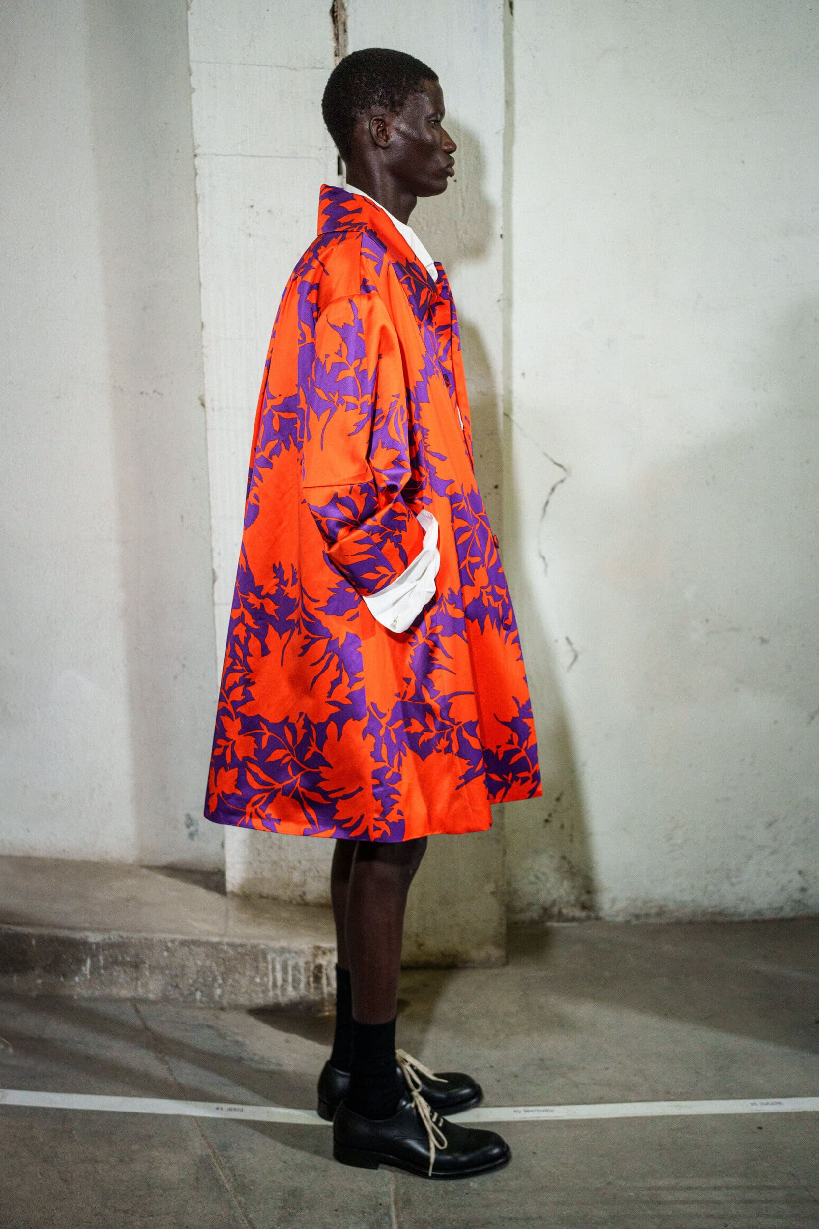 Dries Van Noten Spring 2026 Men's Fashion Show Backstage
