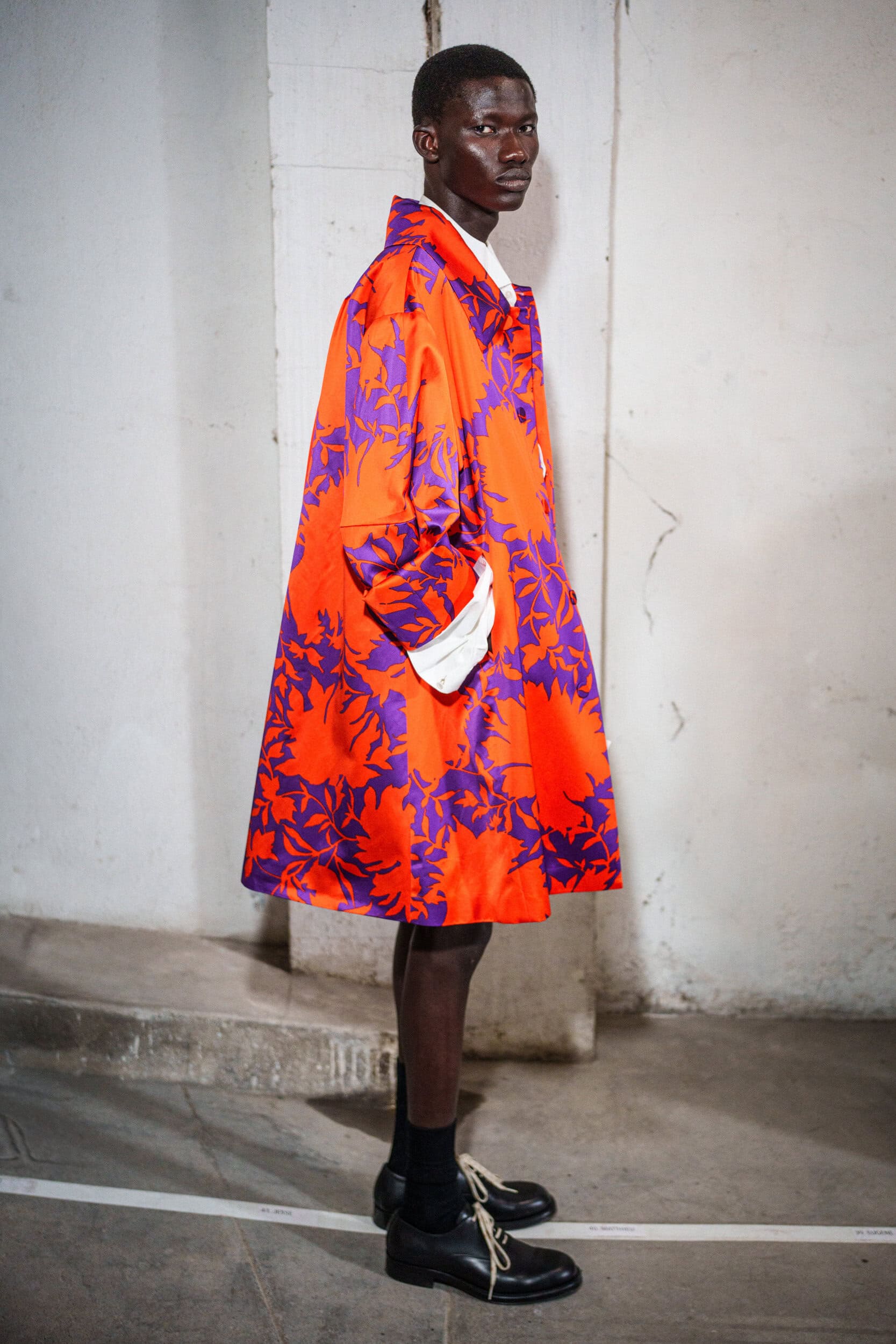 Dries Van Noten Spring 2026 Men's Fashion Show Backstage