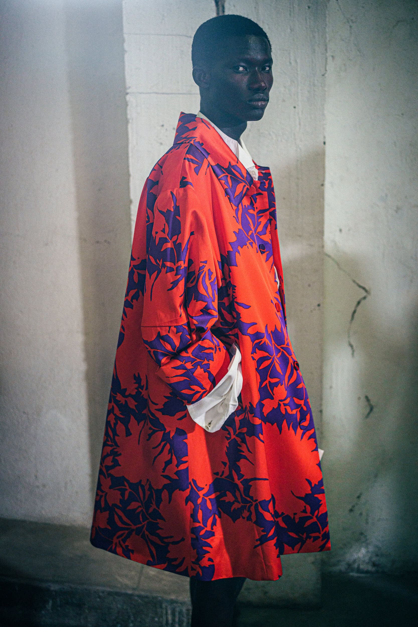Dries Van Noten Spring 2026 Men's Fashion Show Backstage