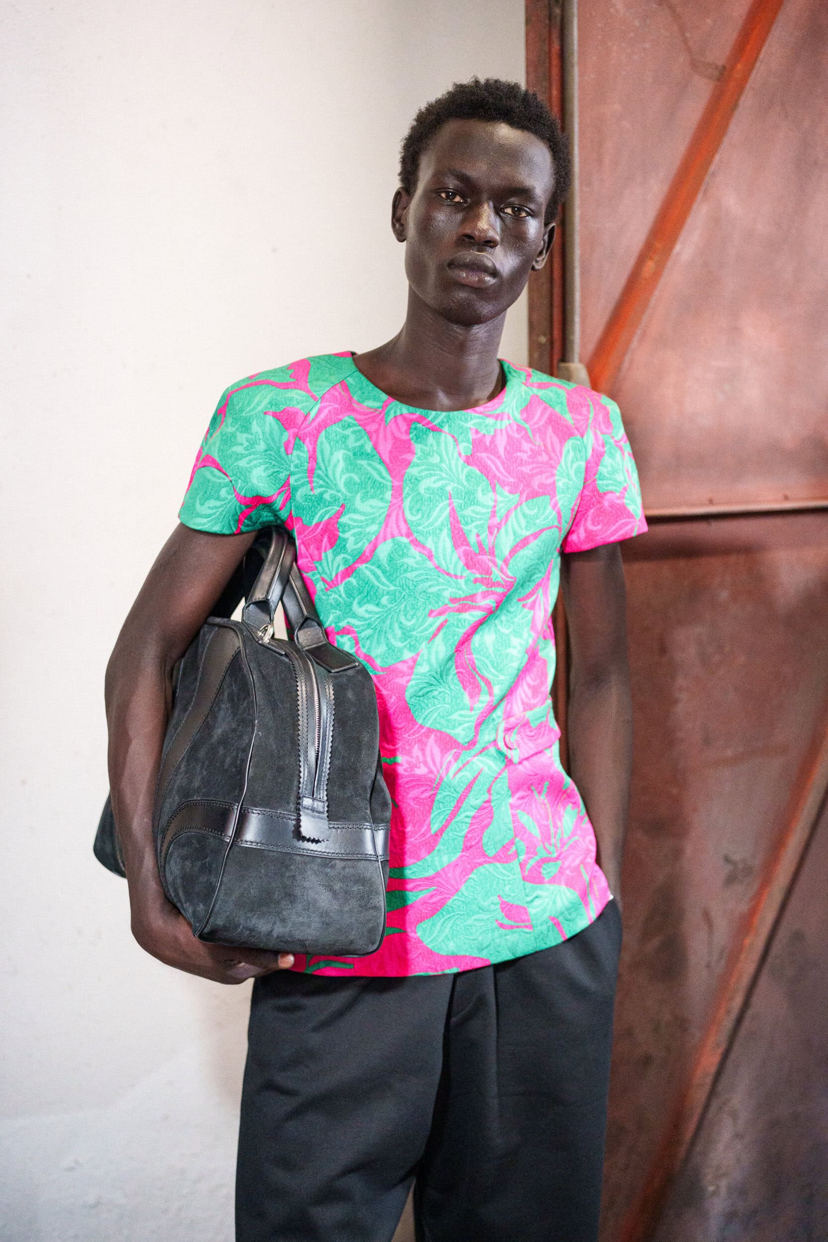Dries Van Noten Spring 2026 Men's Fashion Show Backstage