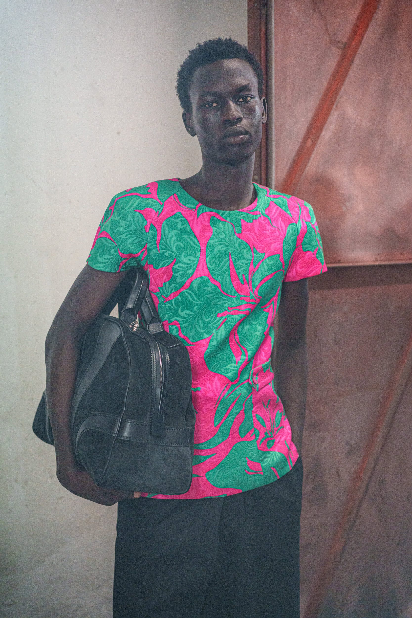Dries Van Noten Spring 2026 Men's Fashion Show Backstage