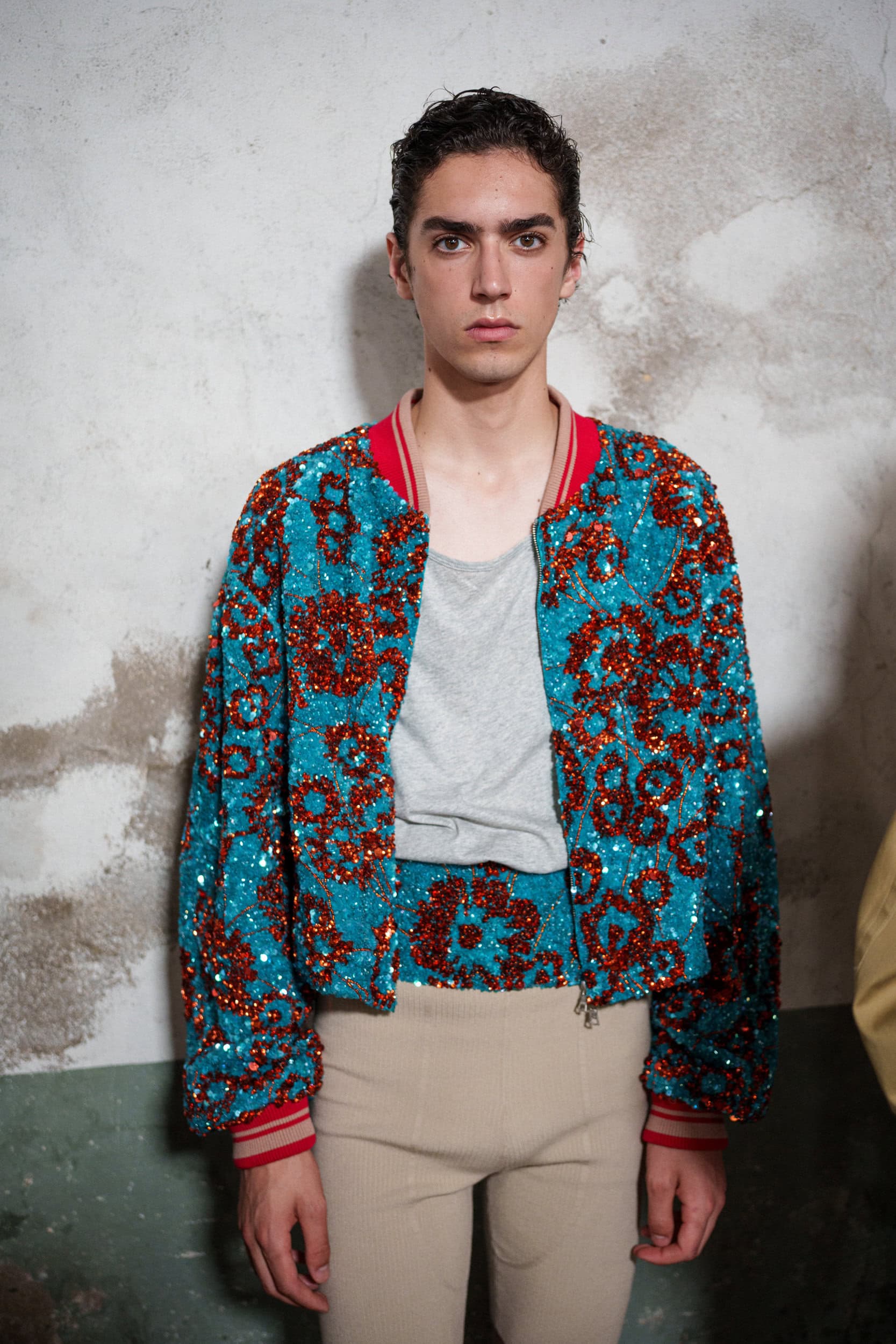 Dries Van Noten Spring 2026 Men's Fashion Show Backstage