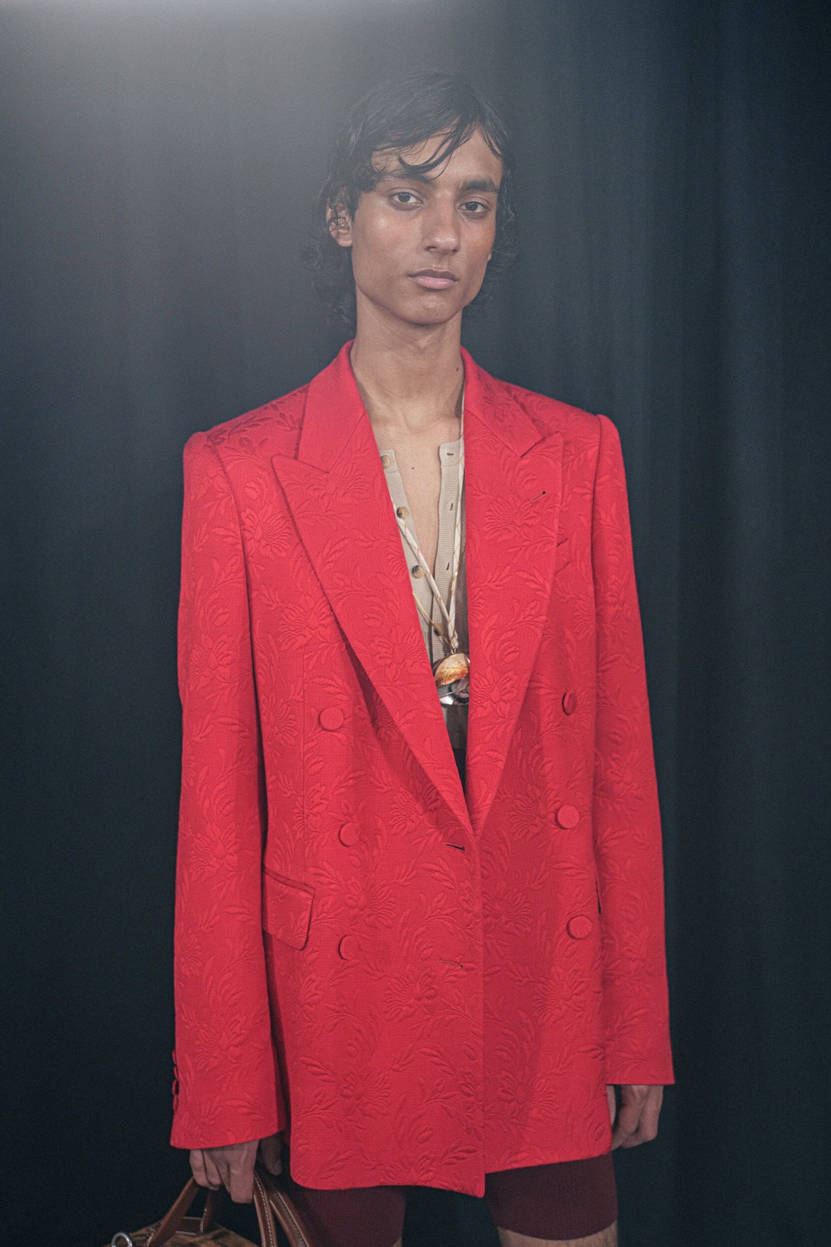 Dries Van Noten Spring 2026 Men's Fashion Show Backstage