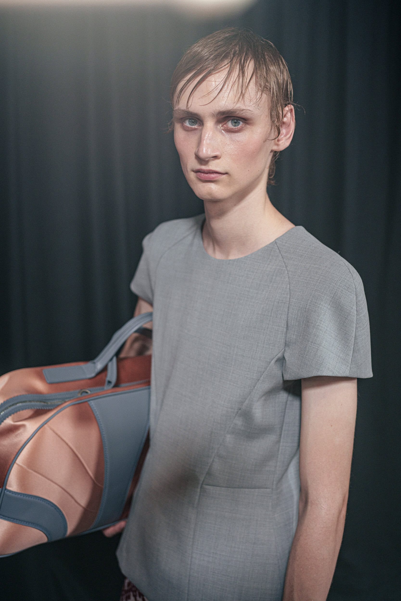 Dries Van Noten Spring 2026 Men's Fashion Show Backstage