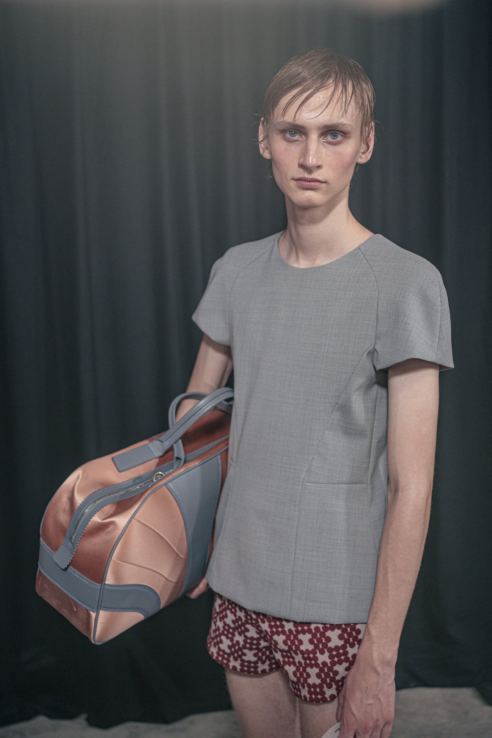Dries Van Noten Spring 2026 Men's Fashion Show Backstage