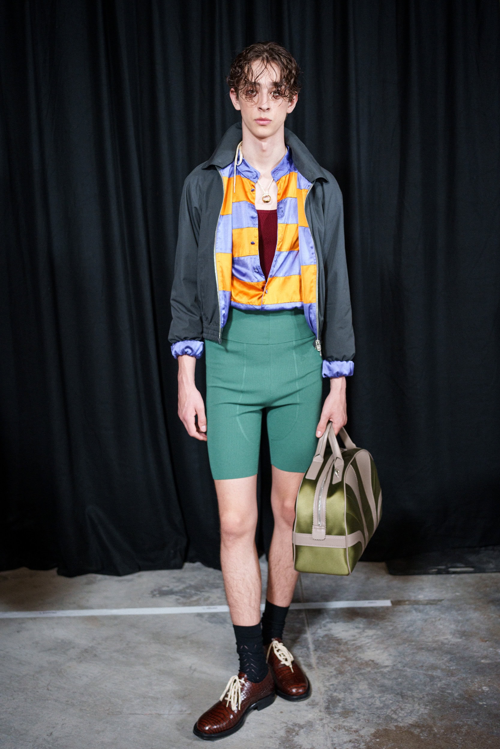 Dries Van Noten Spring 2026 Men's Fashion Show Backstage