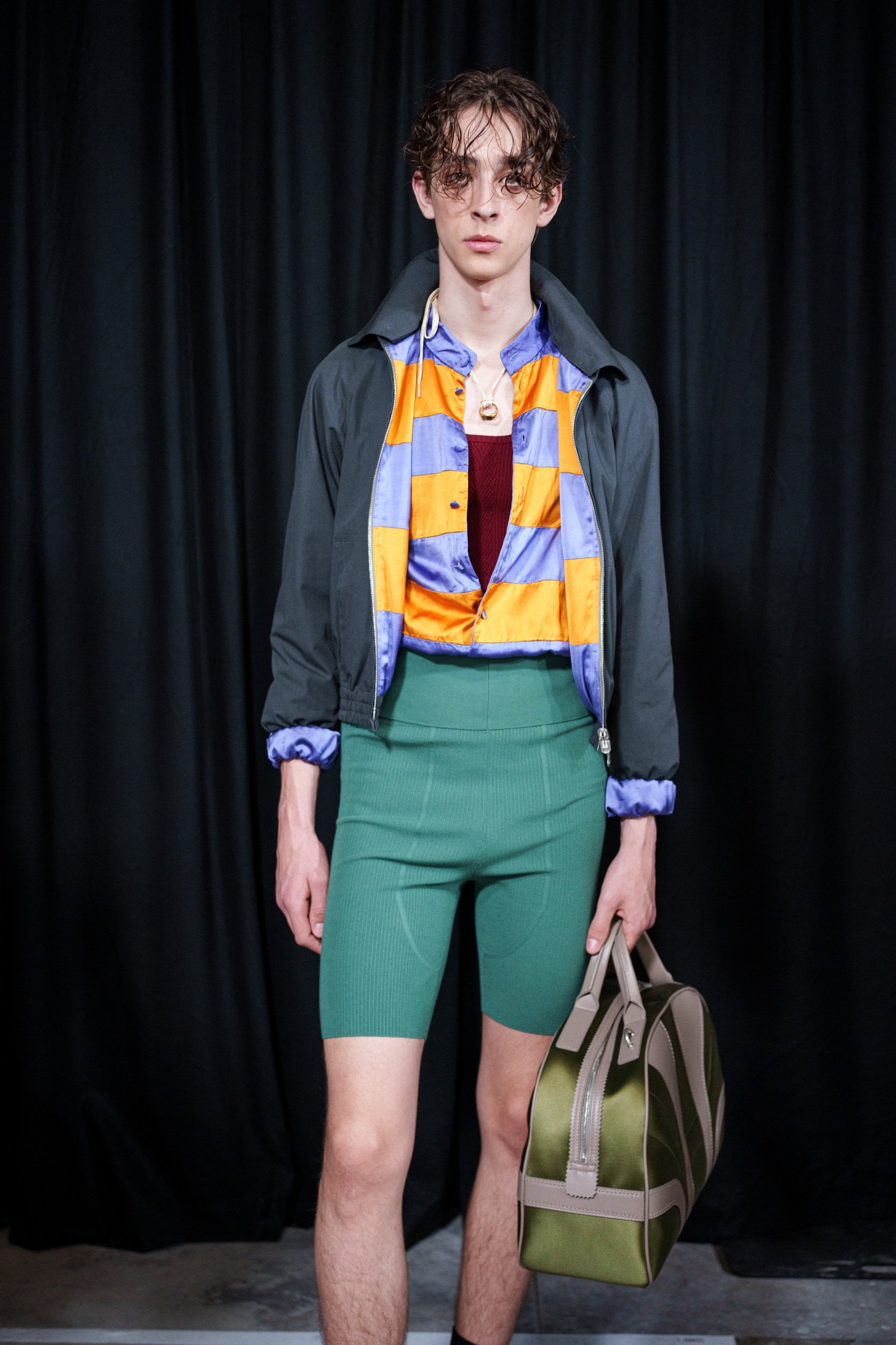 Dries Van Noten Spring 2026 Men's Fashion Show Backstage