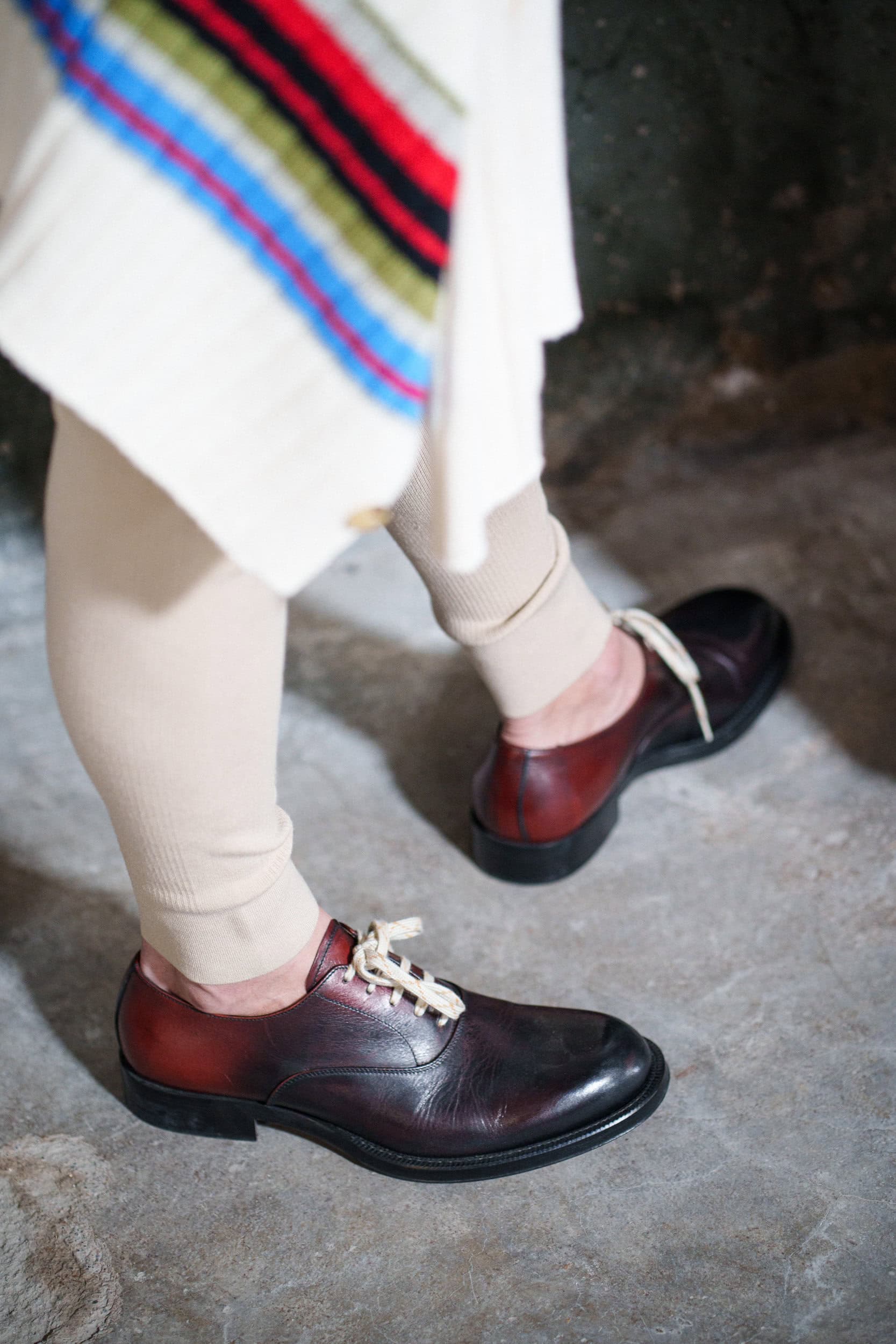 Dries Van Noten Spring 2026 Men's Fashion Show Backstage
