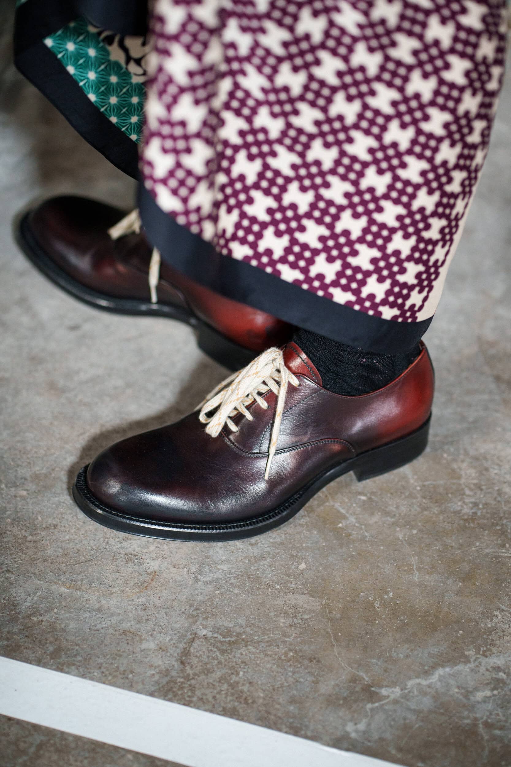 Dries Van Noten Spring 2026 Men's Fashion Show Backstage
