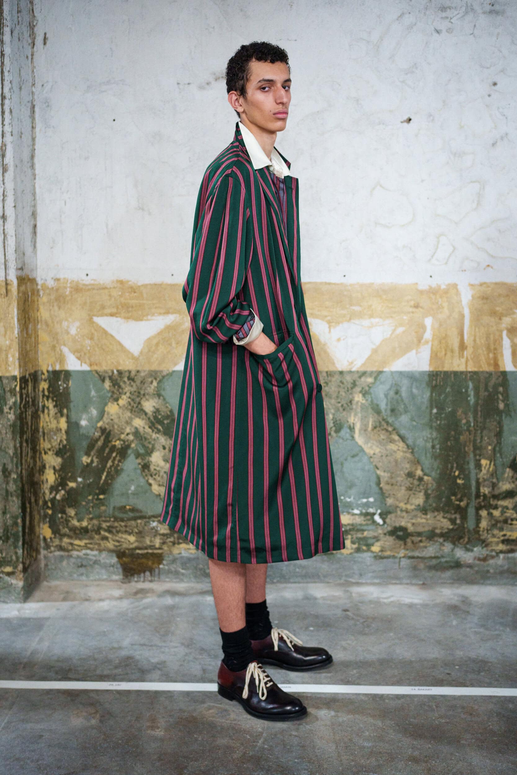 Dries Van Noten Spring 2026 Men's Fashion Show Backstage