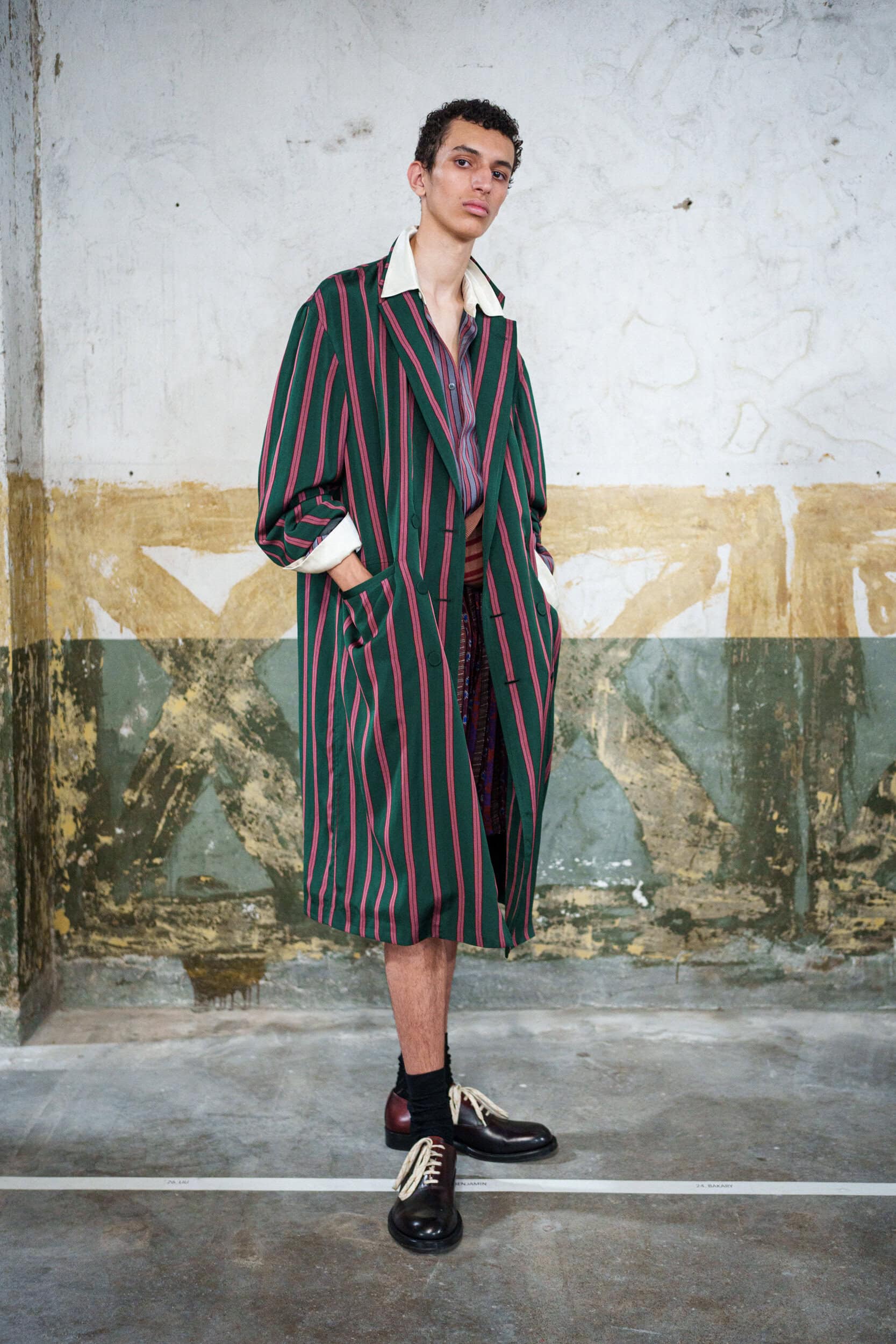 Dries Van Noten Spring 2026 Men's Fashion Show Backstage