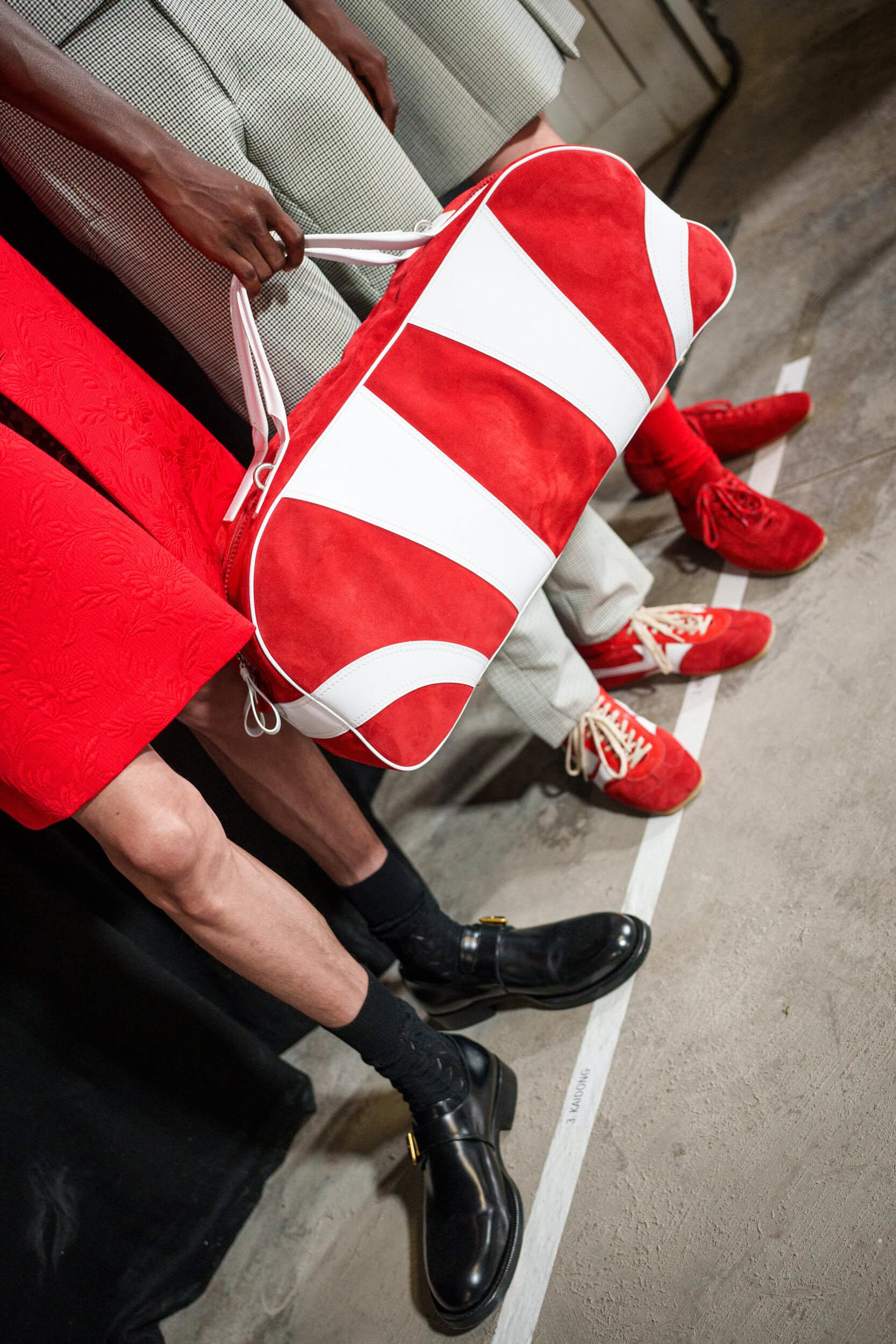 Dries Van Noten Spring 2026 Men's Fashion Show Backstage