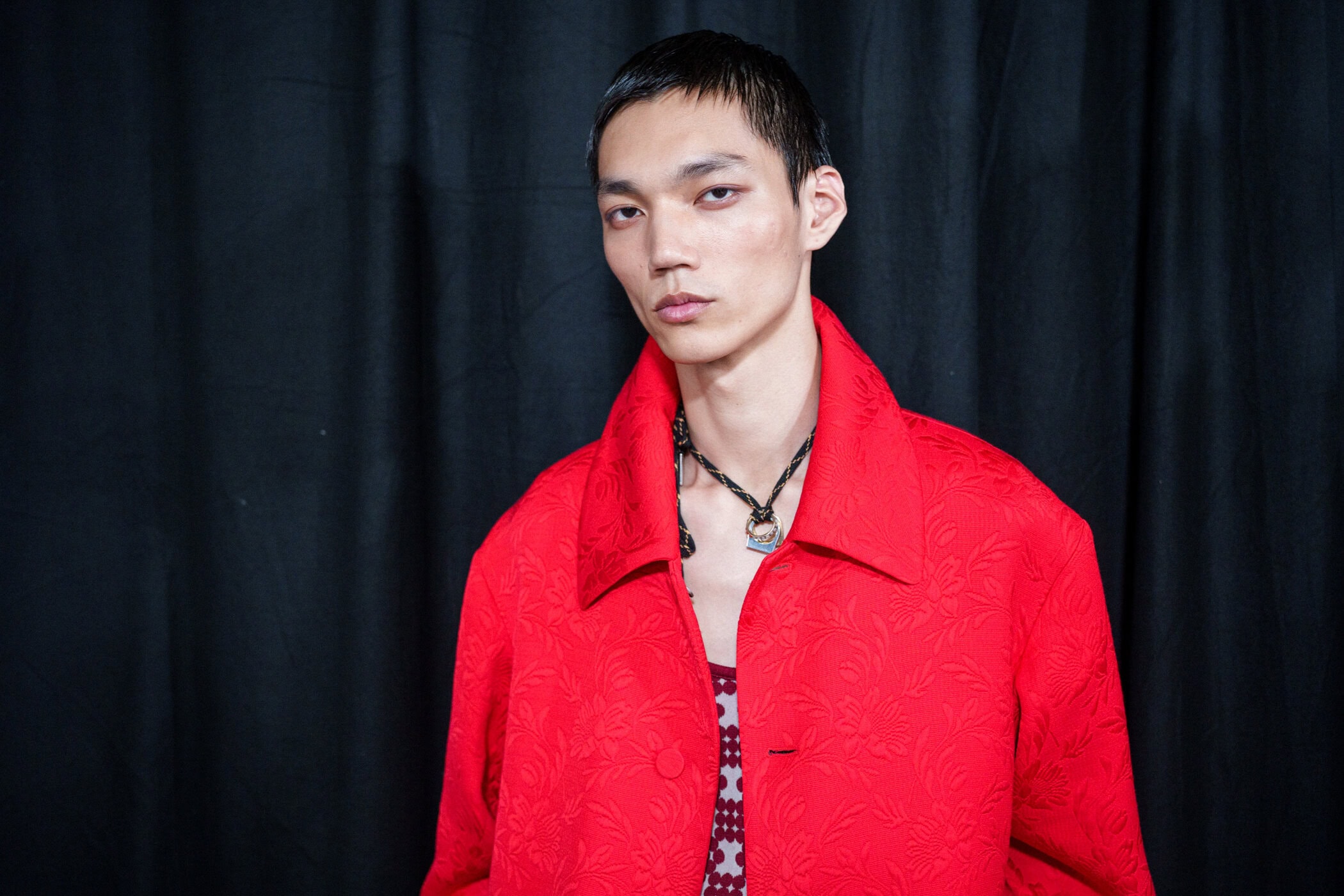 Dries Van Noten Spring 2026 Men's Fashion Show Backstage