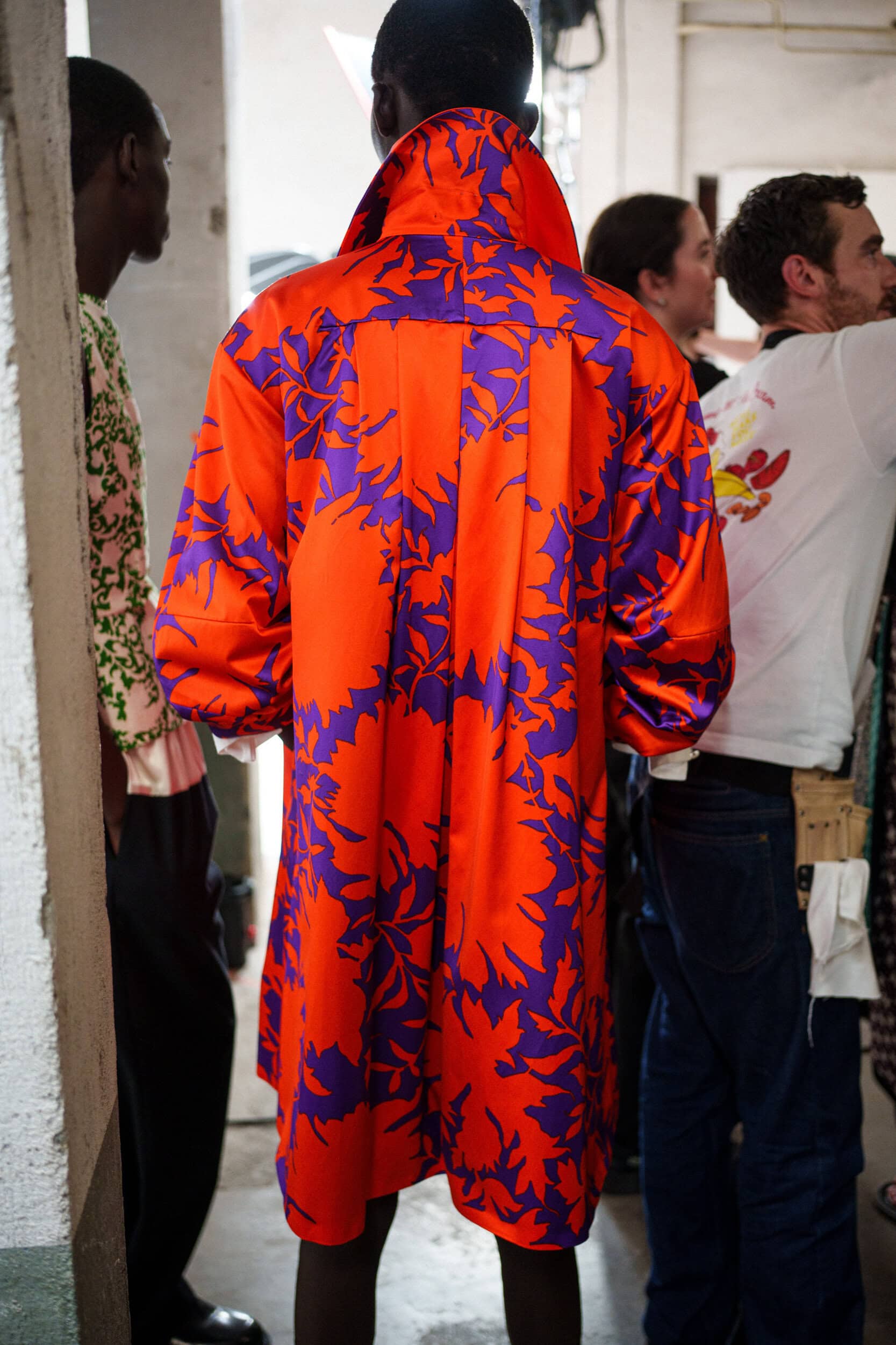 Dries Van Noten Spring 2026 Men's Fashion Show Backstage