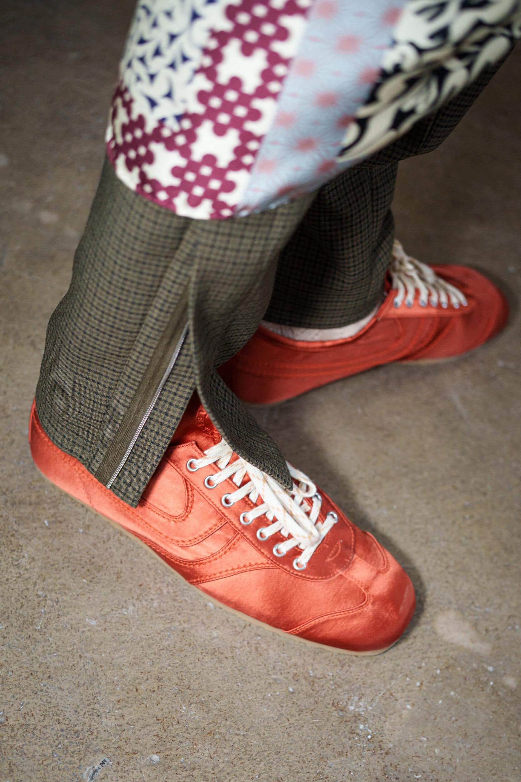 Dries Van Noten Spring 2026 Men's Fashion Show Backstage