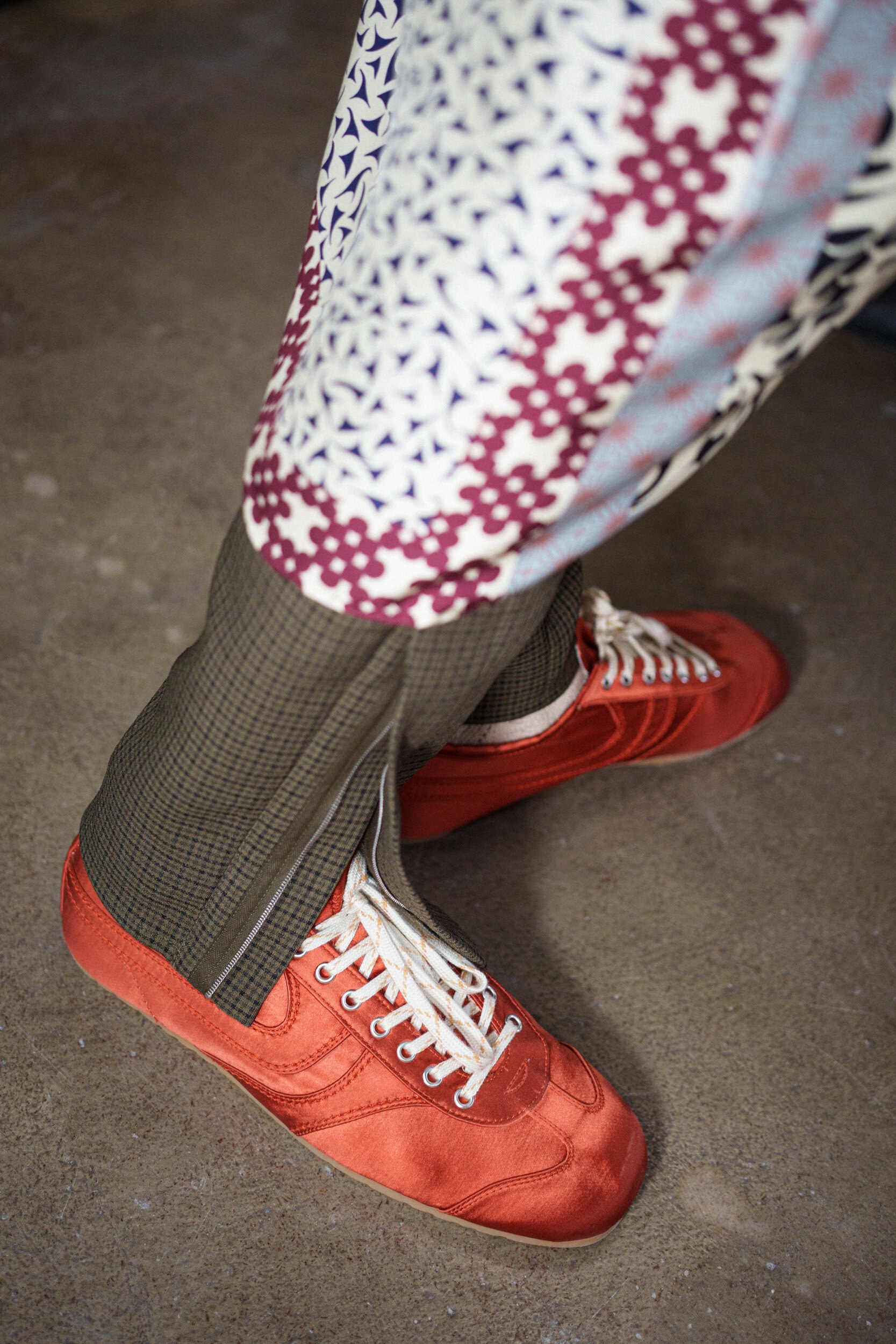 Dries Van Noten Spring 2026 Men's Fashion Show Backstage