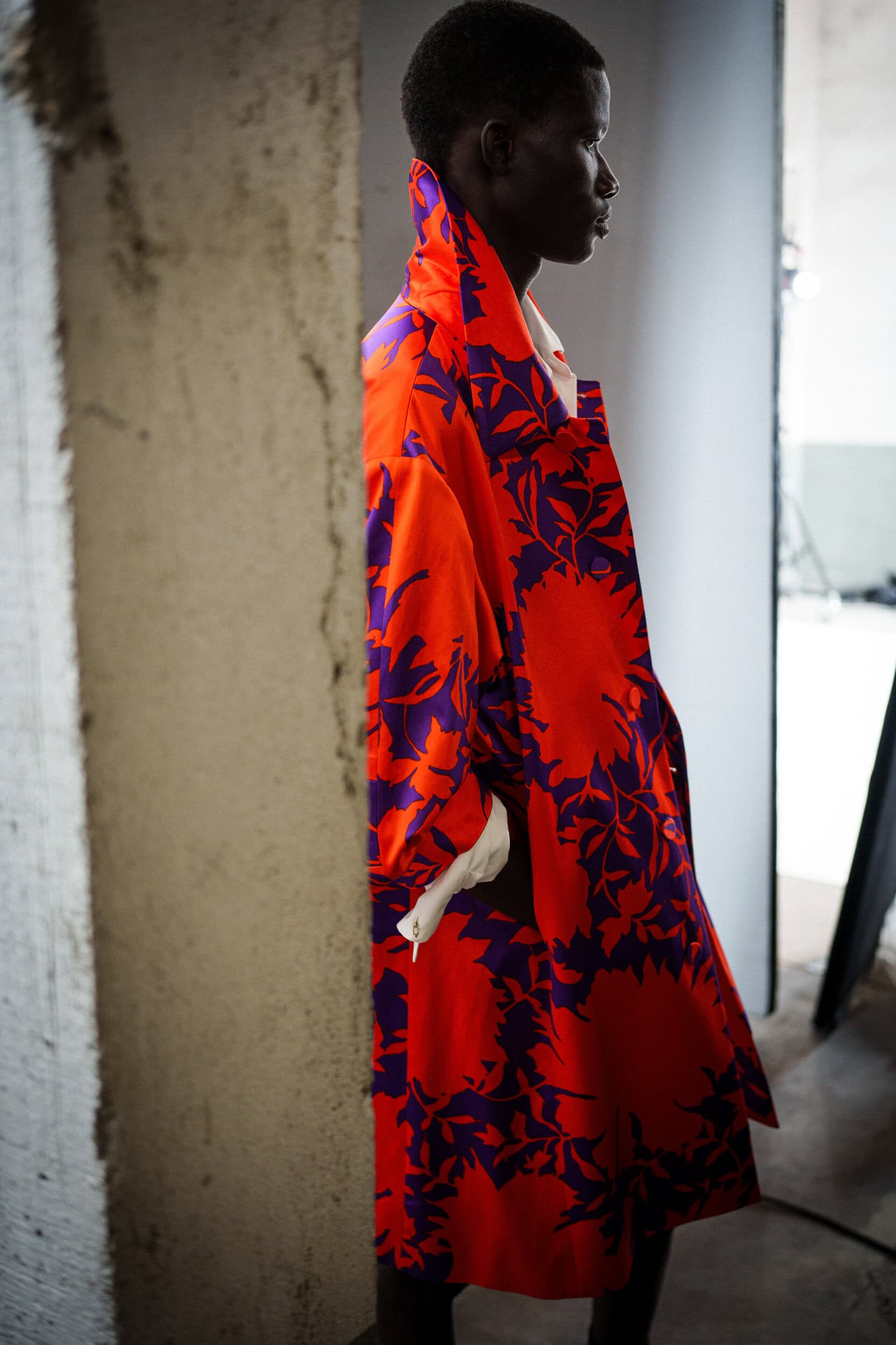 Dries Van Noten Spring 2026 Men's Fashion Show Backstage