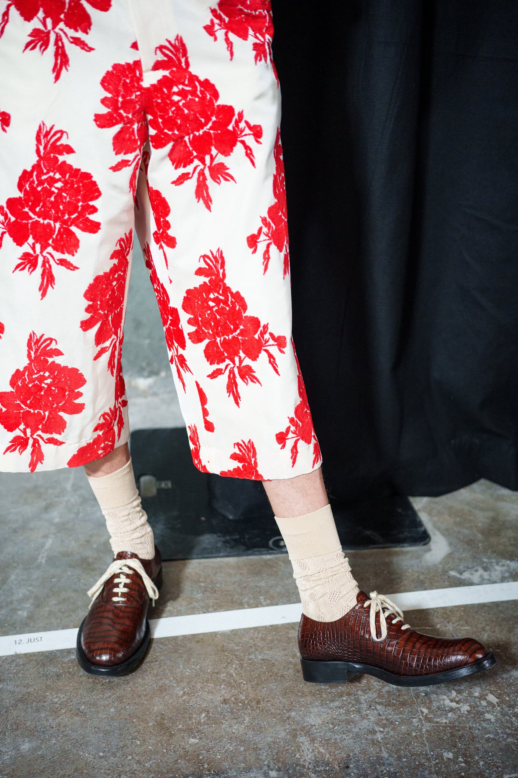 Dries Van Noten Spring 2026 Men's Fashion Show Backstage