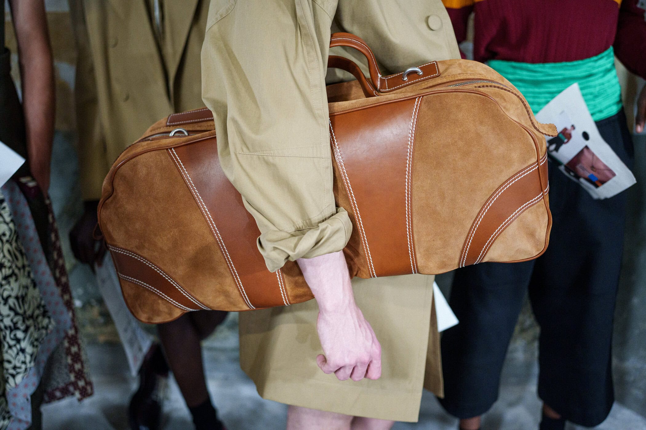 Dries Van Noten Spring 2026 Men's Fashion Show Backstage