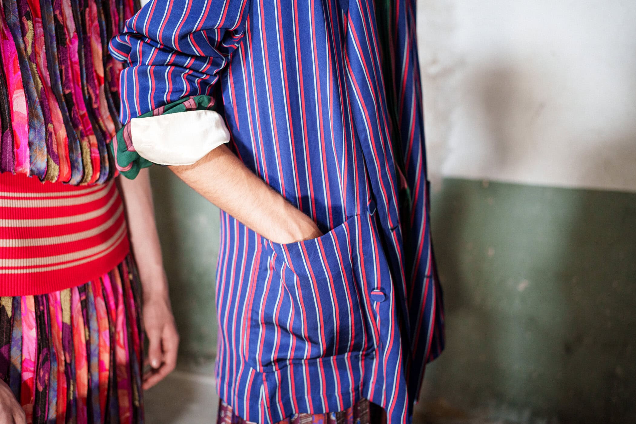 Dries Van Noten Spring 2026 Men's Fashion Show Backstage
