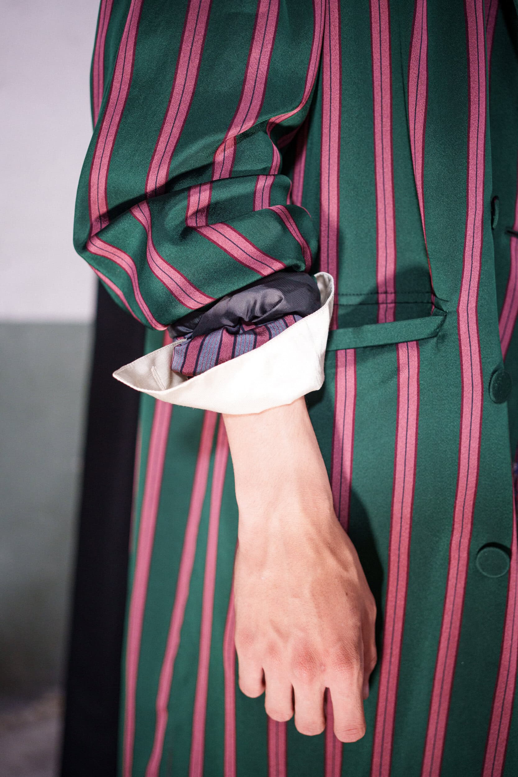 Dries Van Noten Spring 2026 Men's Fashion Show Backstage