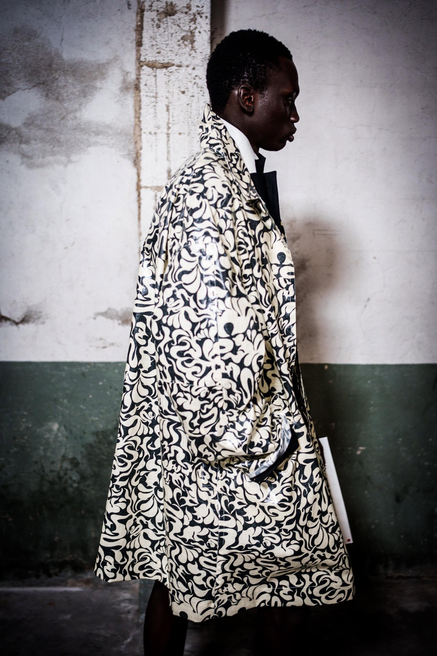 Dries Van Noten Spring 2026 Men's Fashion Show Backstage