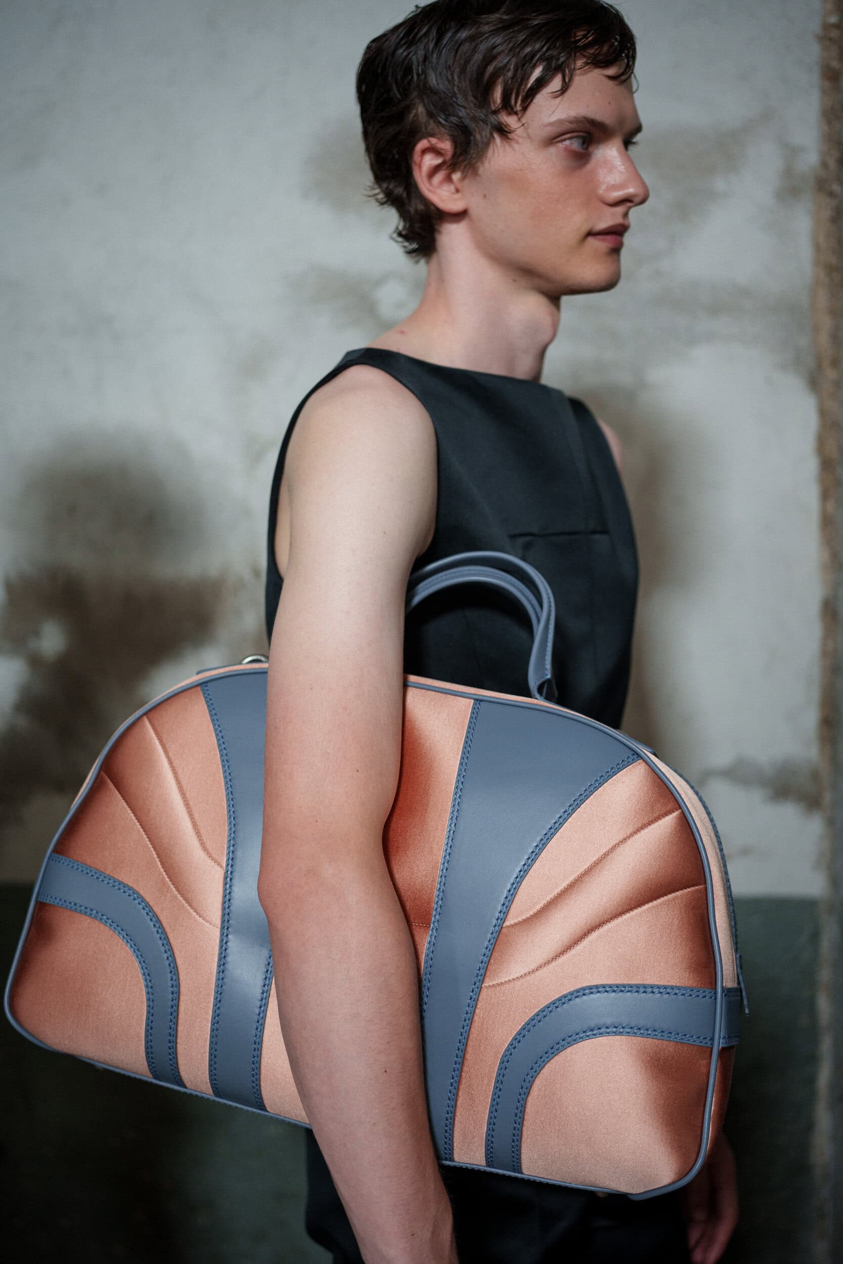 Dries Van Noten Spring 2026 Men's Fashion Show Backstage